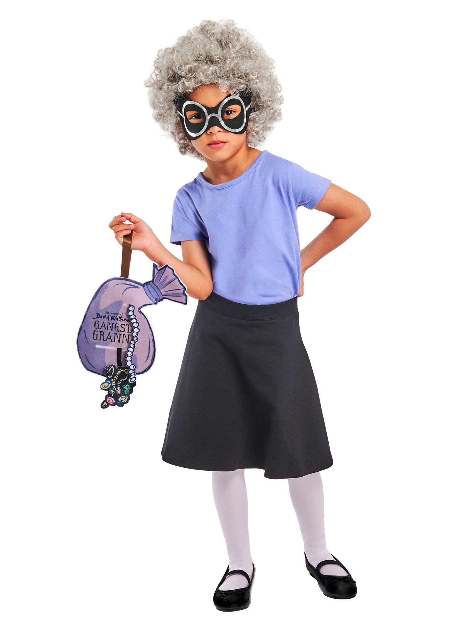 David Walliams Gangsta Granny Accessory Set