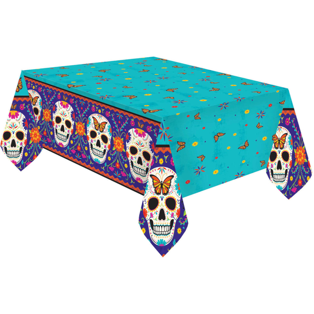 Day of The Dead Catrina Tablecover