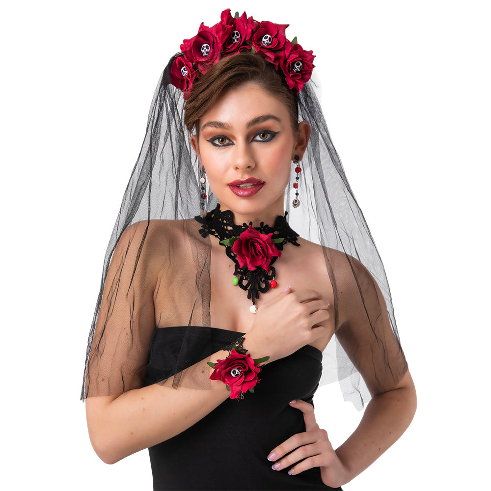 Day of the Dead Costume Accessories
