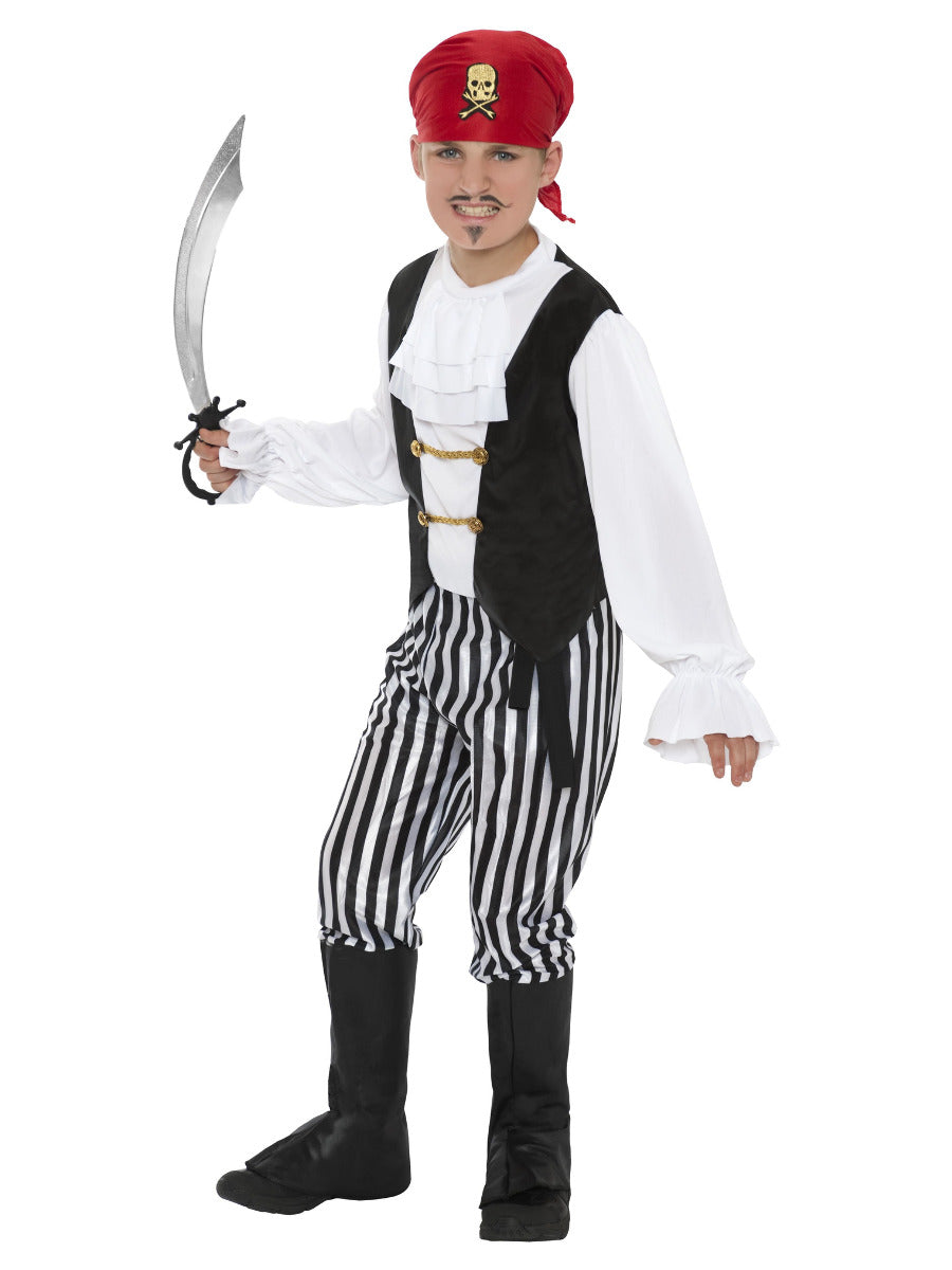 Deadly Pirate Child's Costume