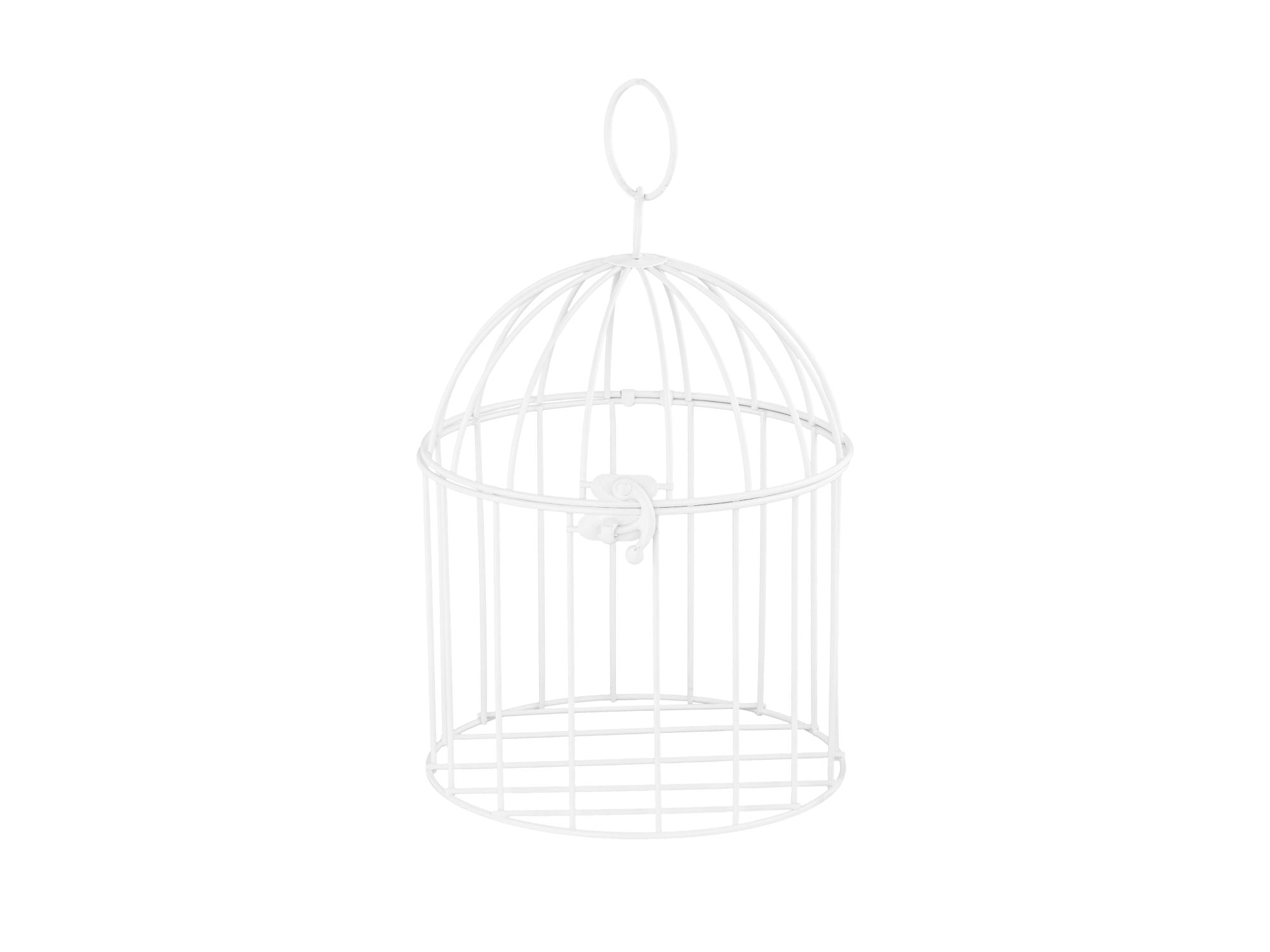 Decorative Bird Cage White