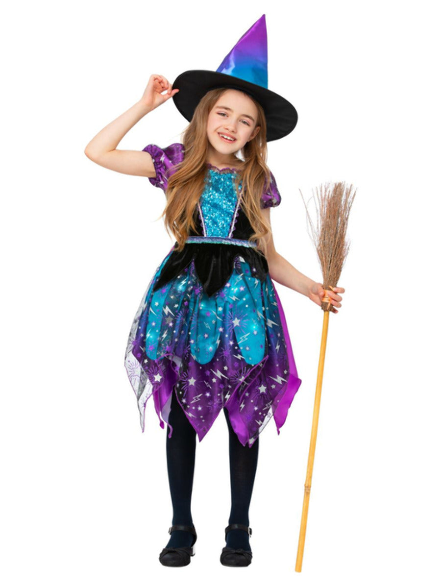 Deluxe Moon & Stars Witch Costume