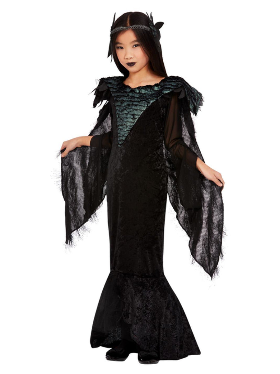 Deluxe Raven Princess Costume Child