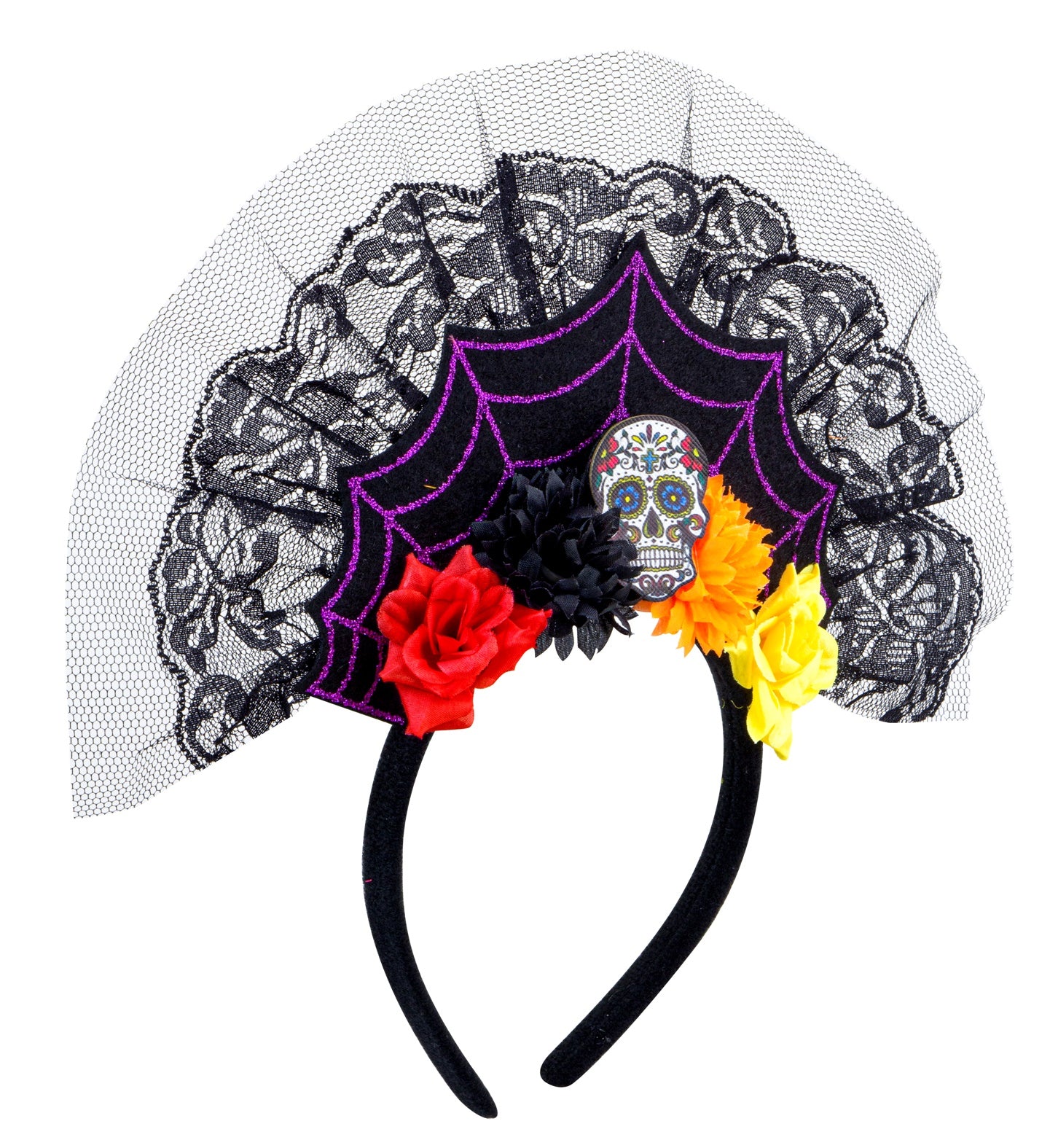 Dia De Los Muertos Headpiece