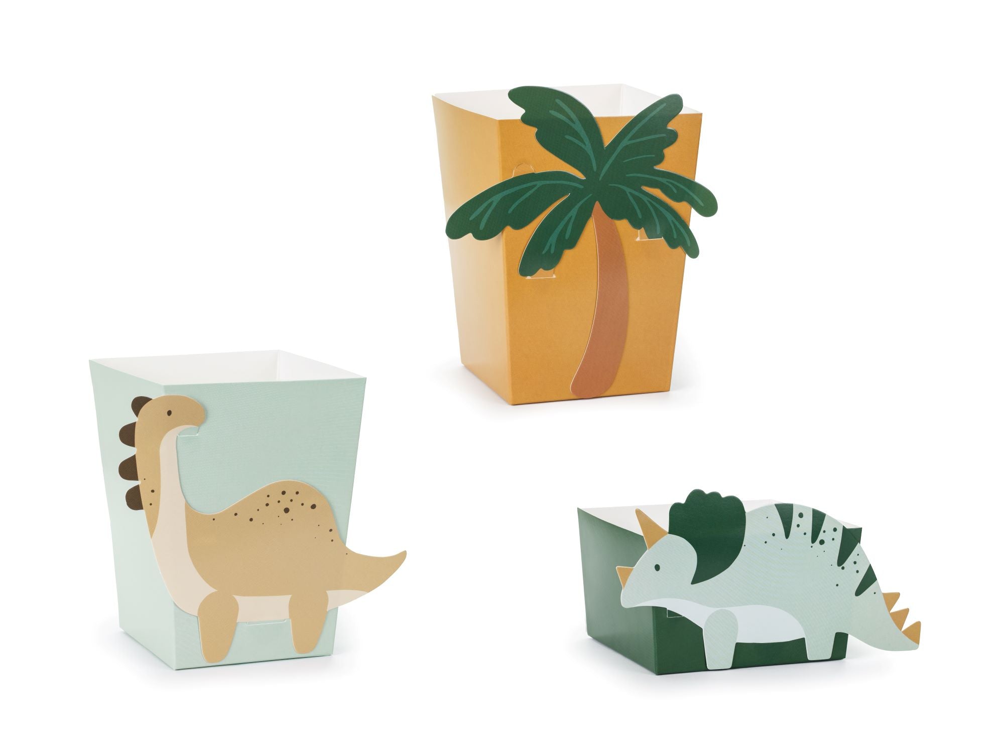 Dinosaur Themed Snack Boxes