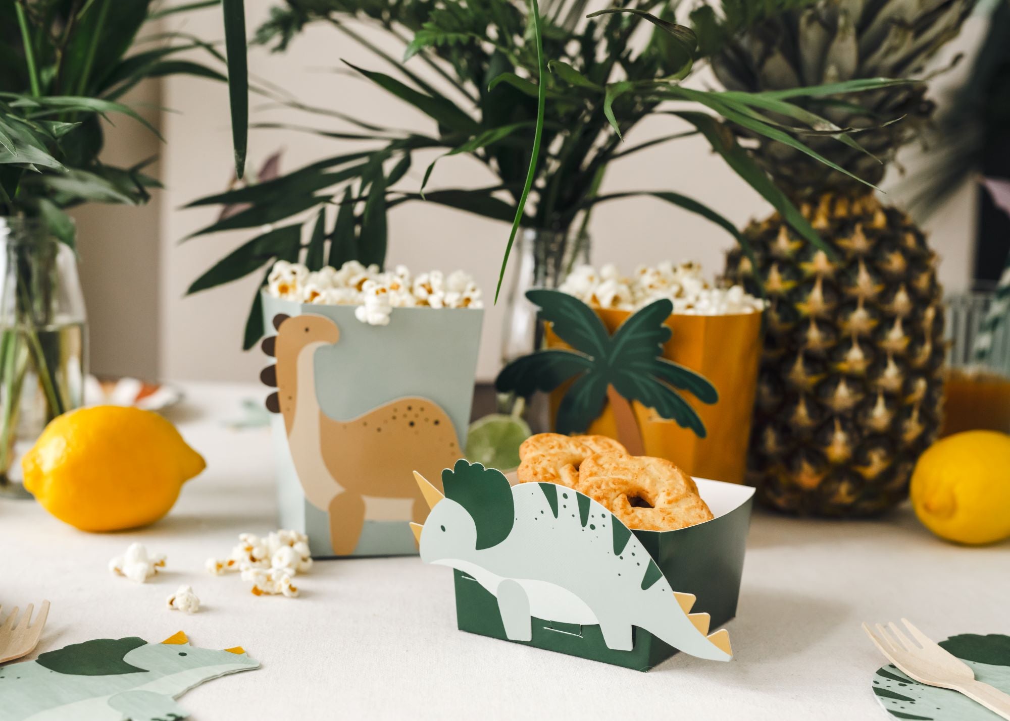 Dinosaur Themed treat Boxes for kids party