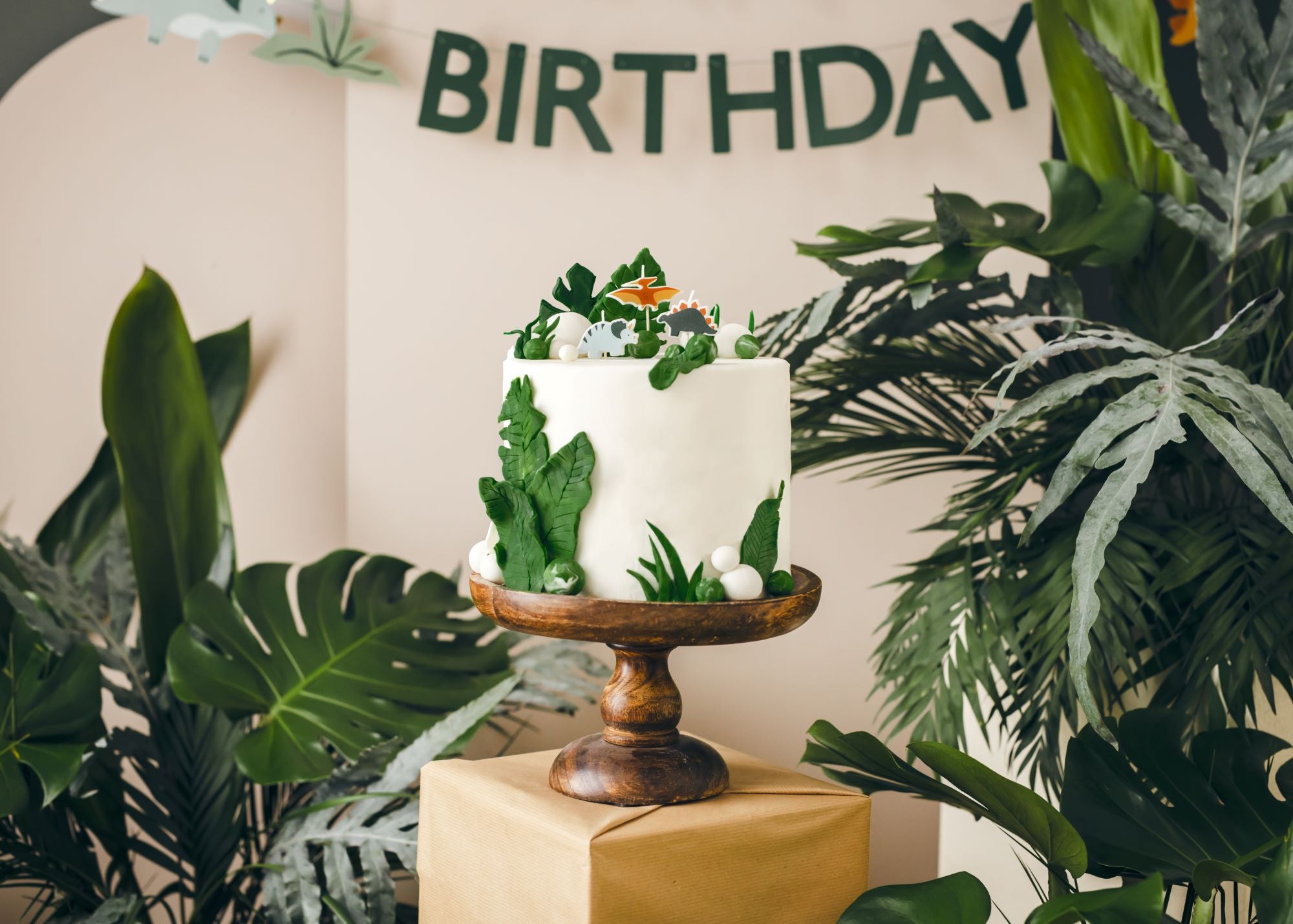 dinosaur birthday candles