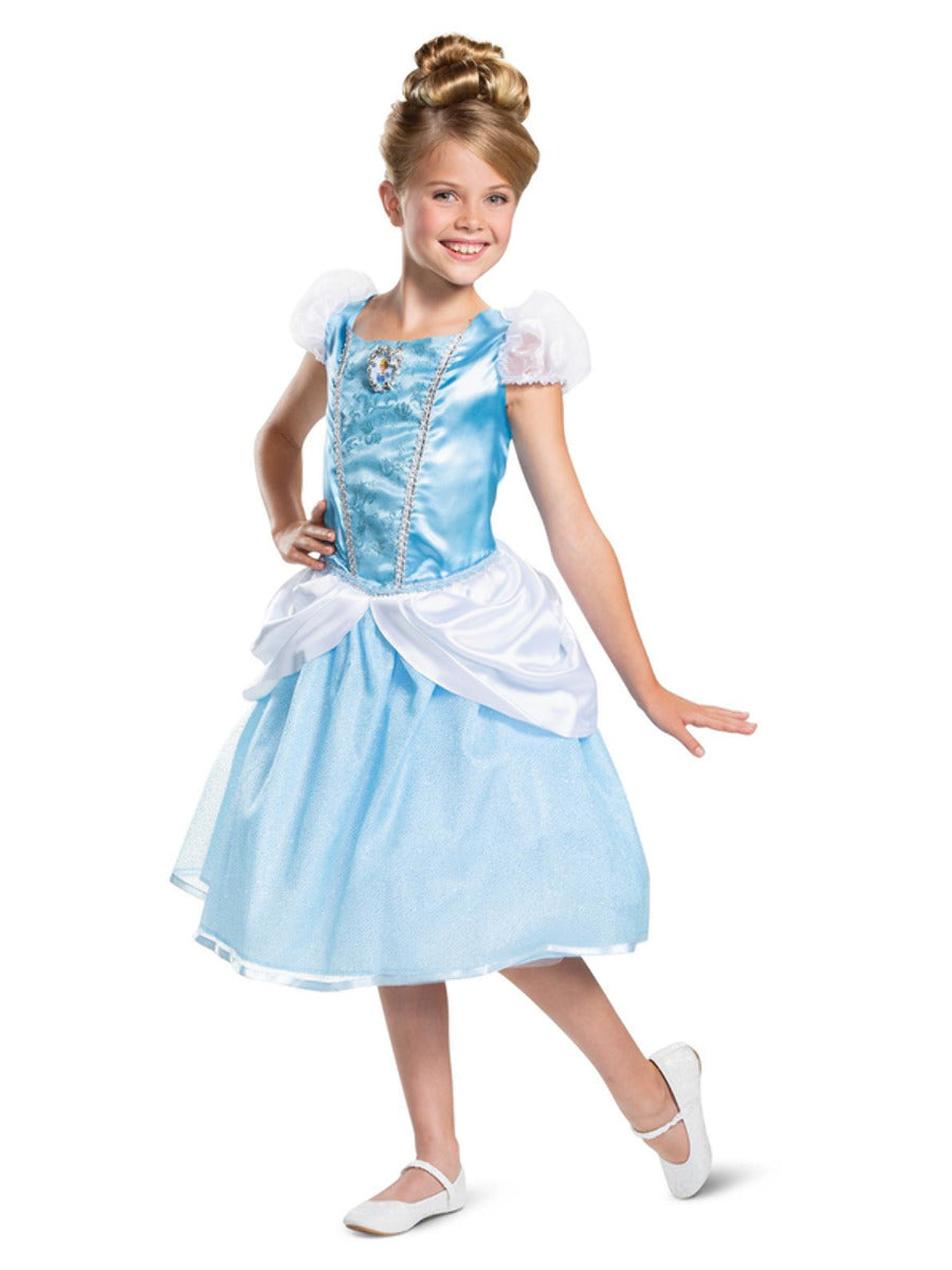Disney Cinderella Deluxe Costume Girl's