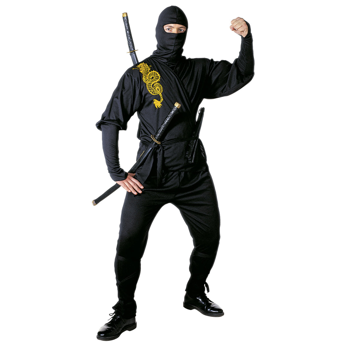 Dragon Ninja Costume Men's