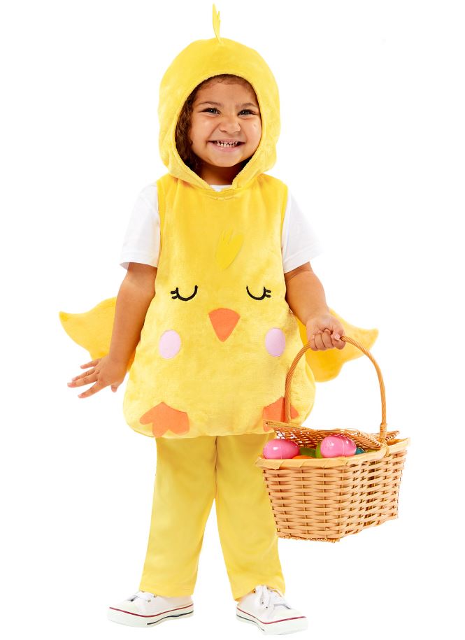 Easter Chick Costume Child's