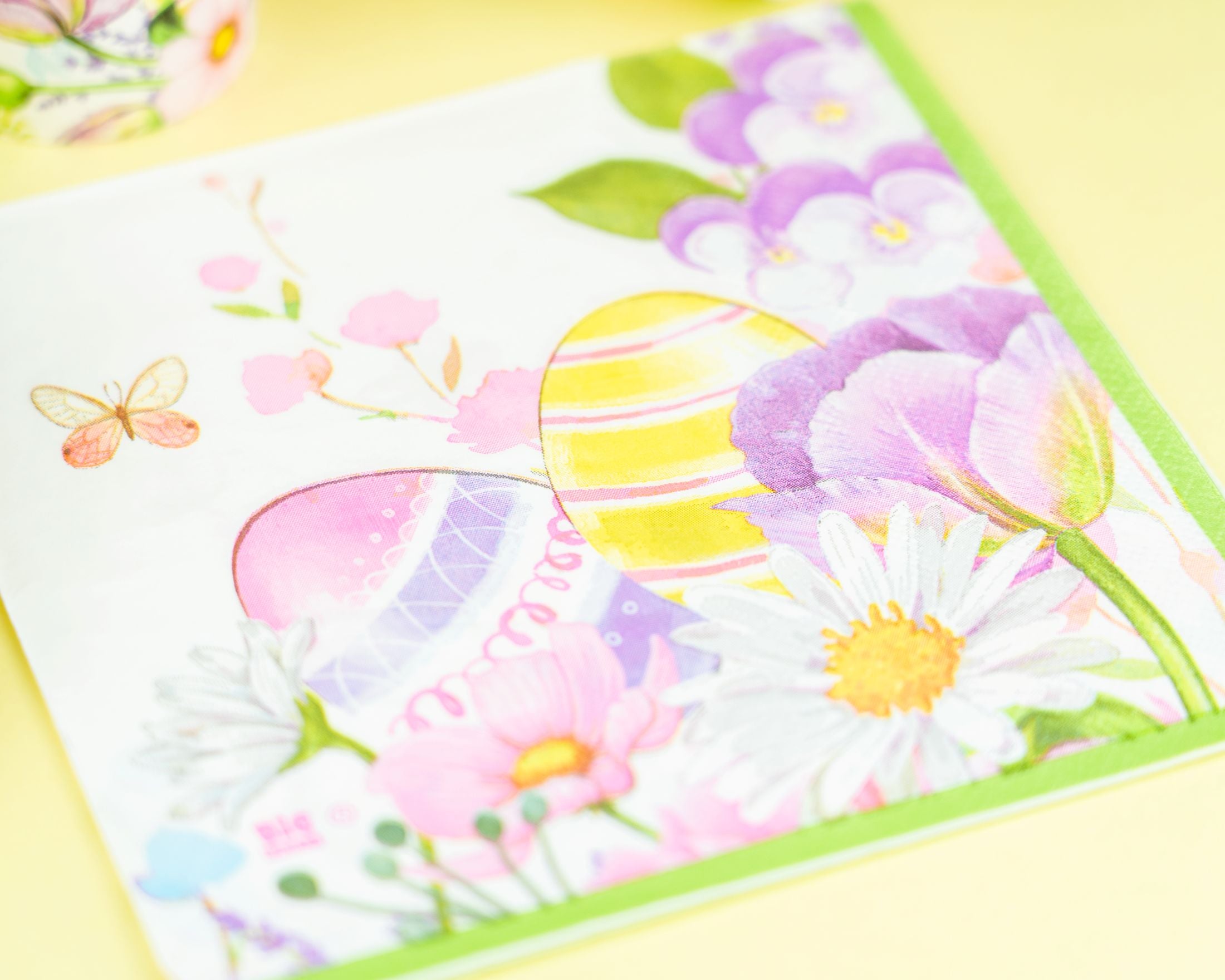 Easter Floral Paper Napkins