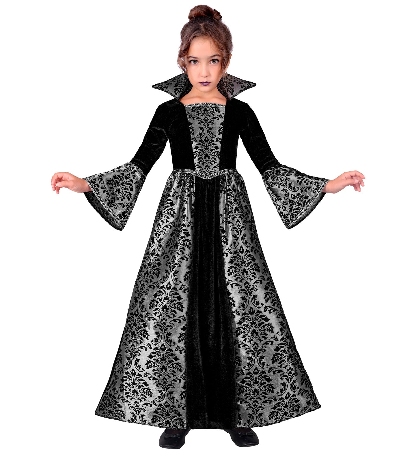 Elegant Vampire Costume Girl's