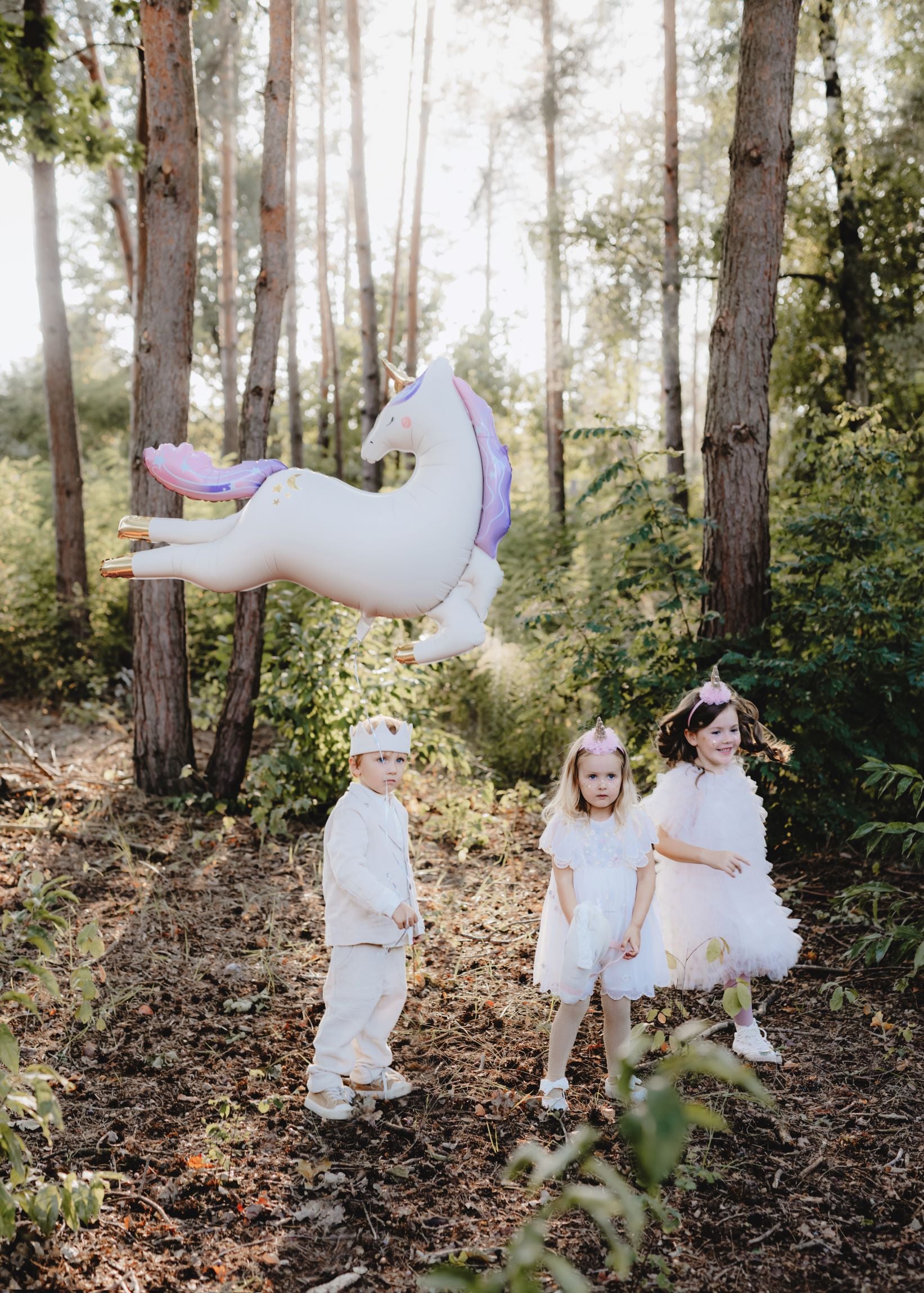Enchanting Unicorn Foil Balloon party decration