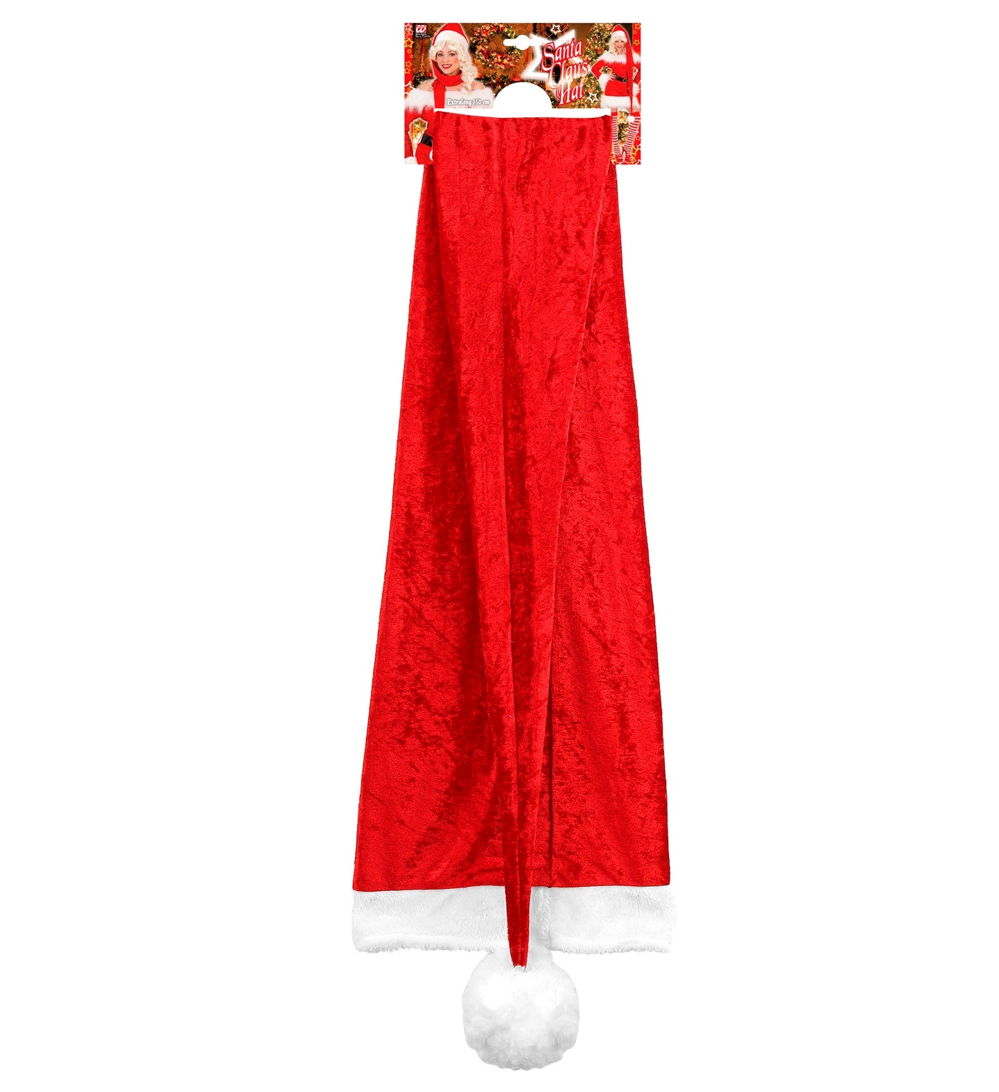 Extra Long Santa Christmas Hat