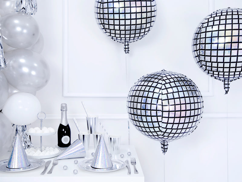 Disco Ball Foil Balloon party decoration