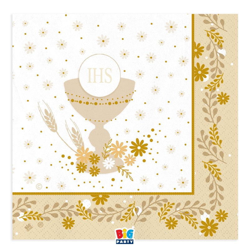 First Communion Paper Napkins