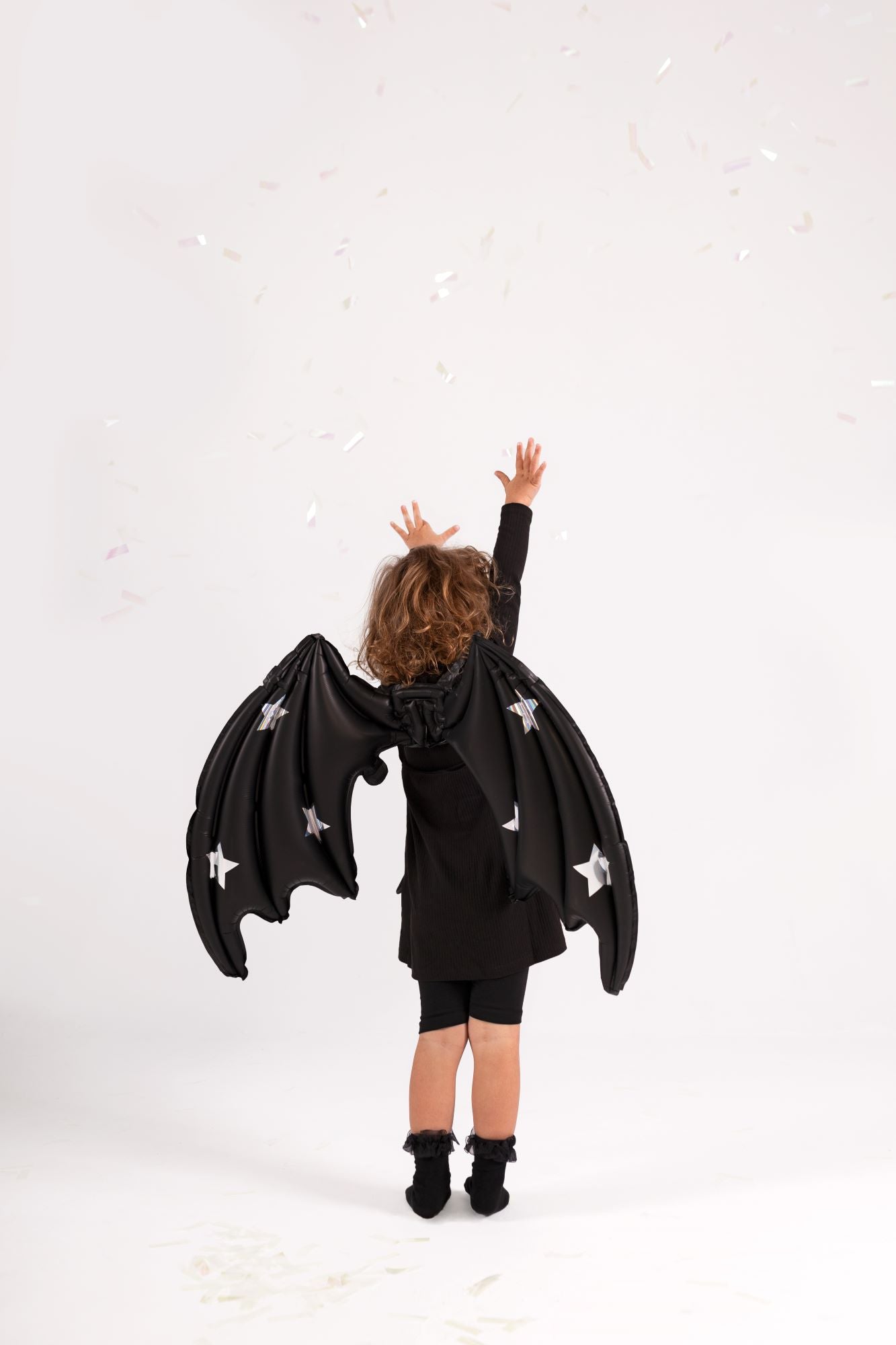 Foil Balloon Bat Wings