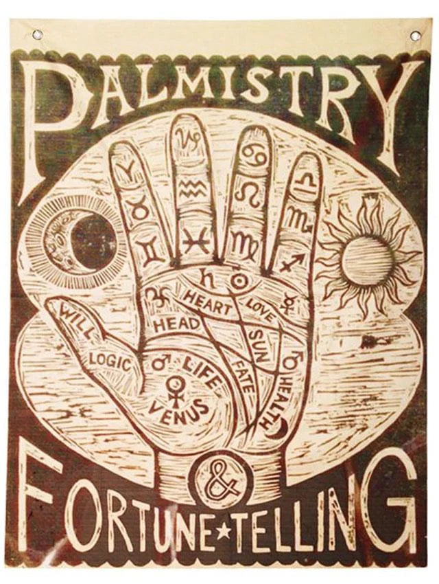 Fortune Telling Hand Halloween Decoration