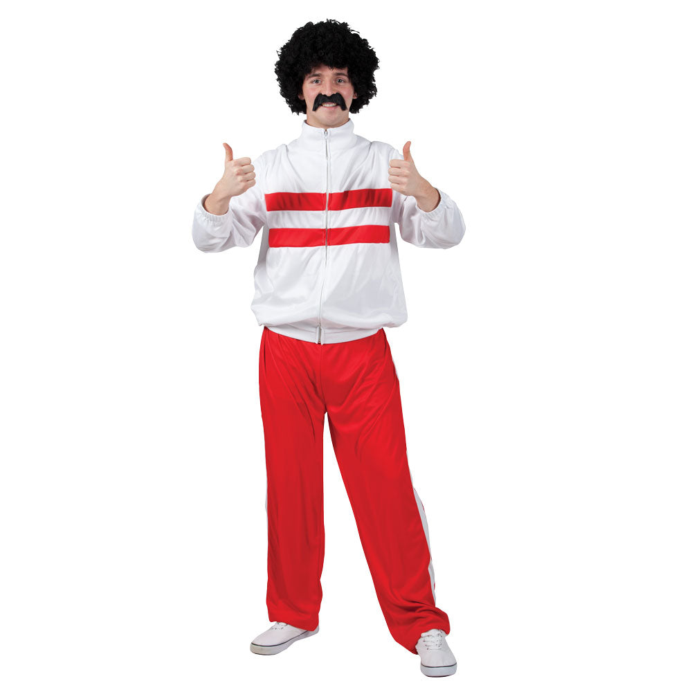 Funny Athlete 118 tracksuit Costume