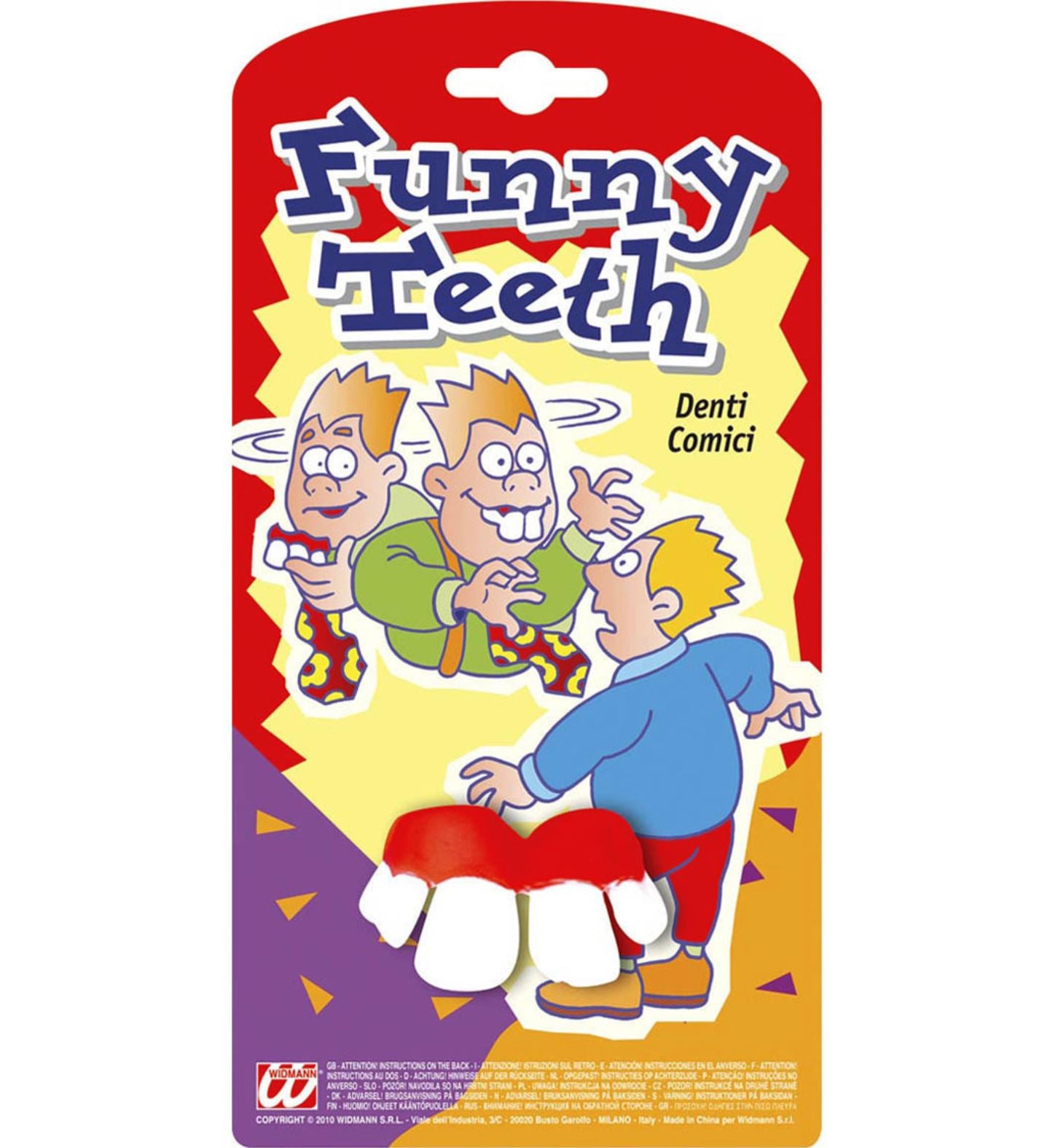 Funny Fake Teeth