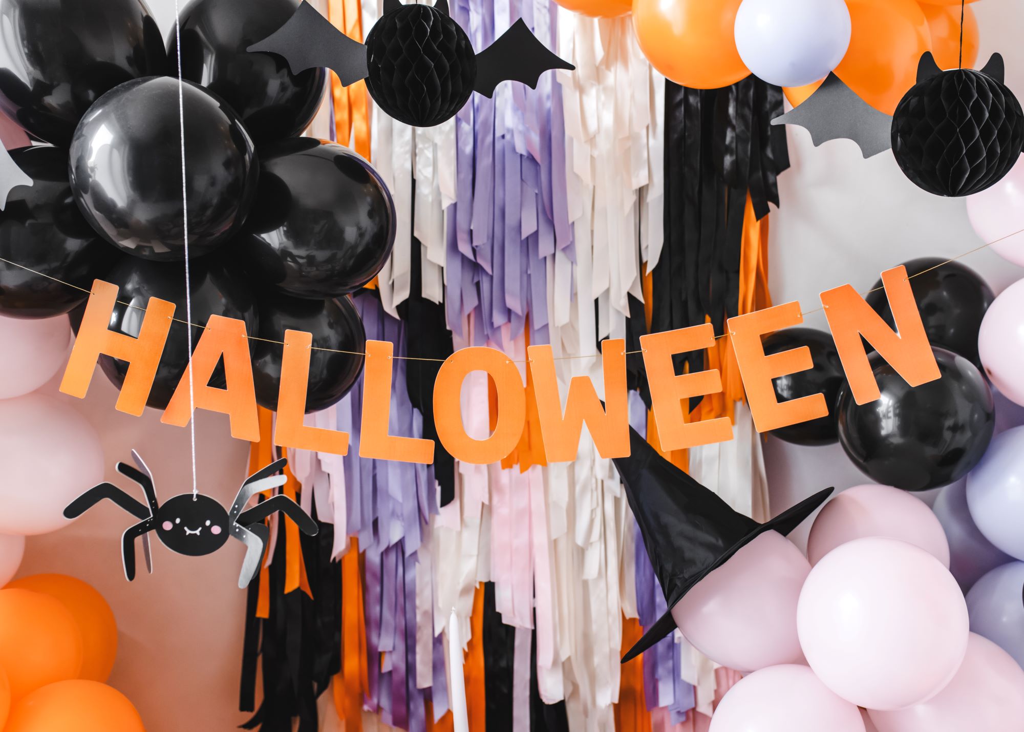 Halloween Banner Orange
