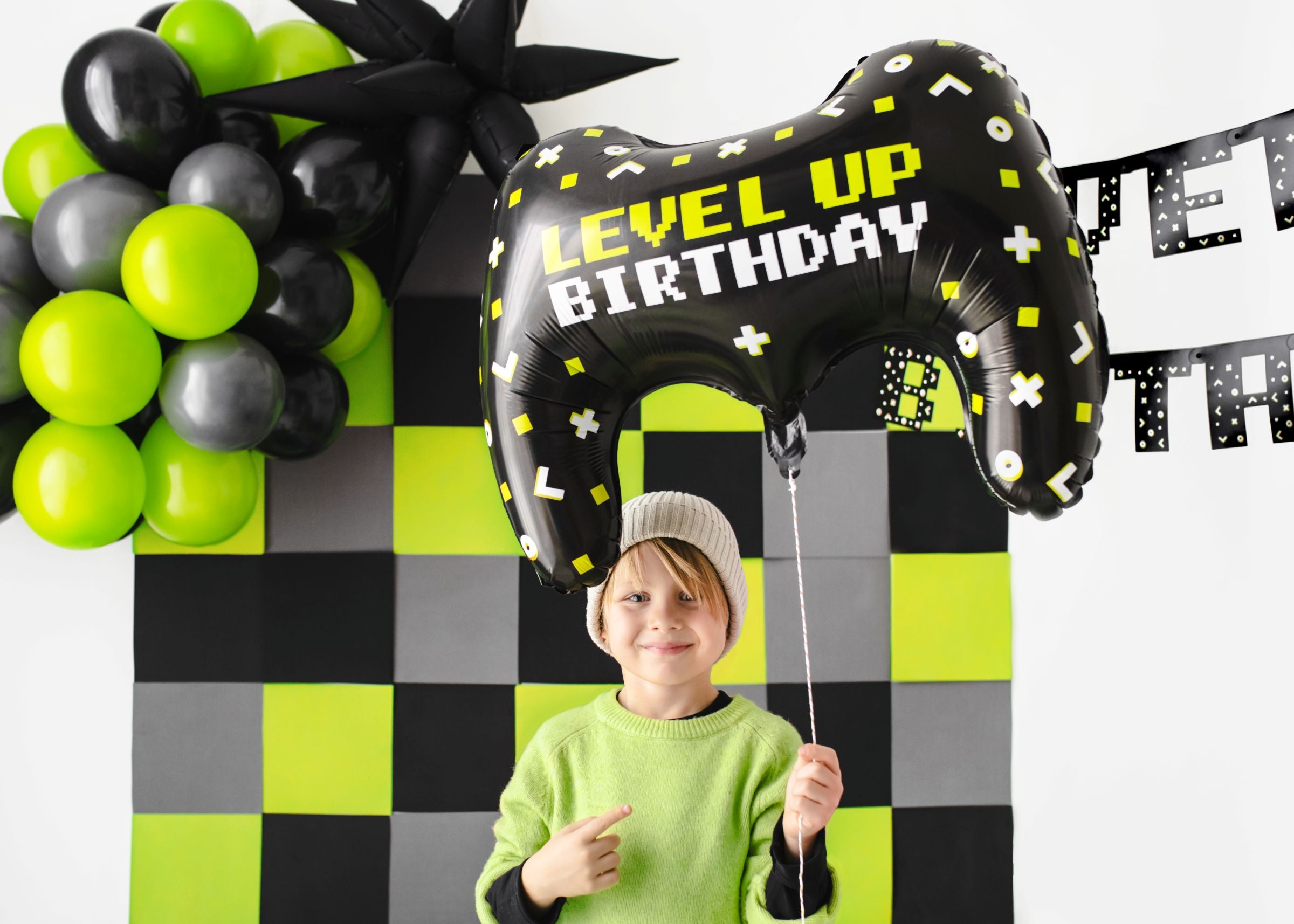 Game Pad controller Balloon for Gaming party