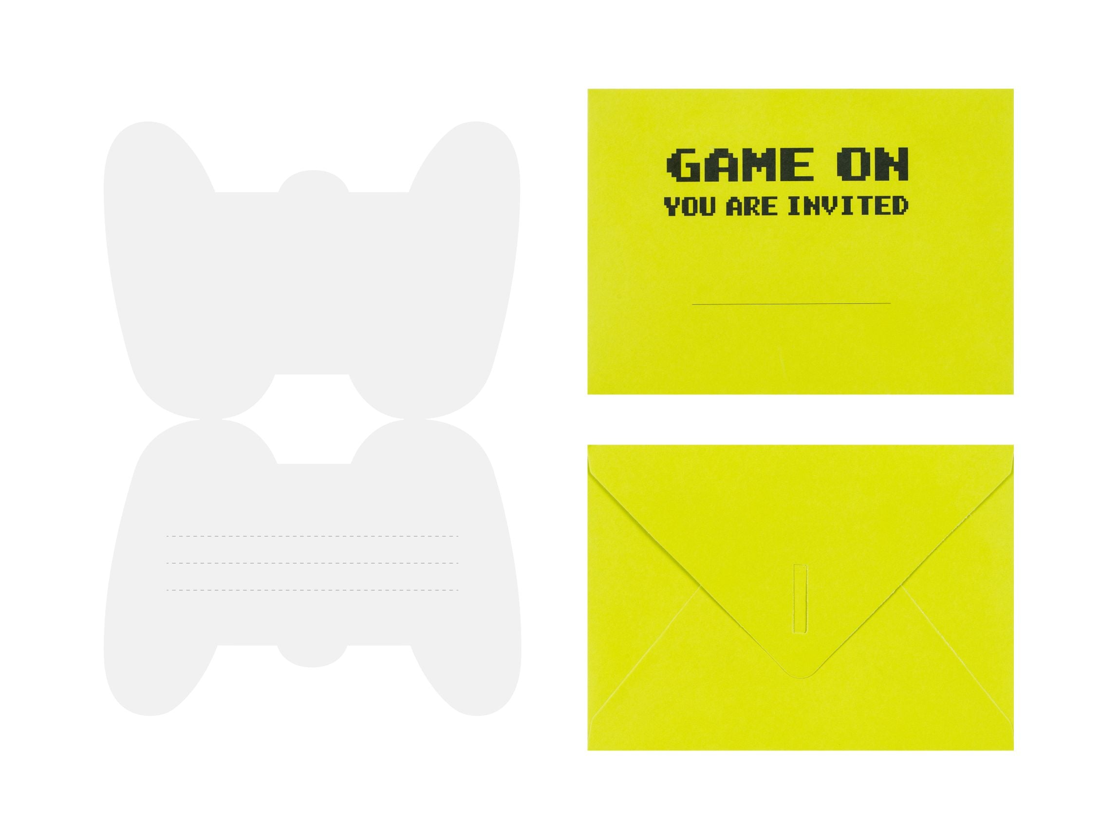 Gamepad Invitations