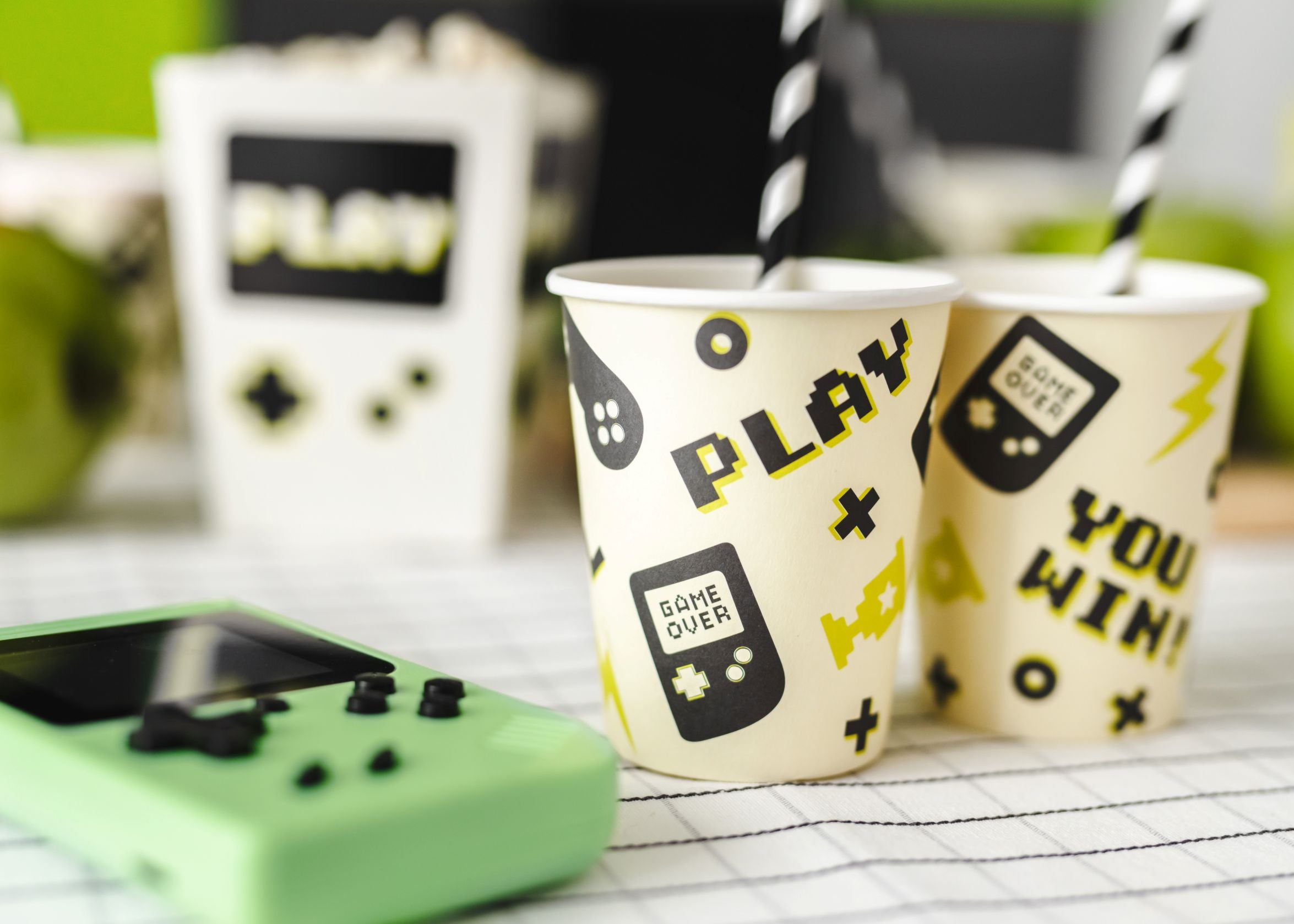Gamer Party Paper Cups Pack of 6