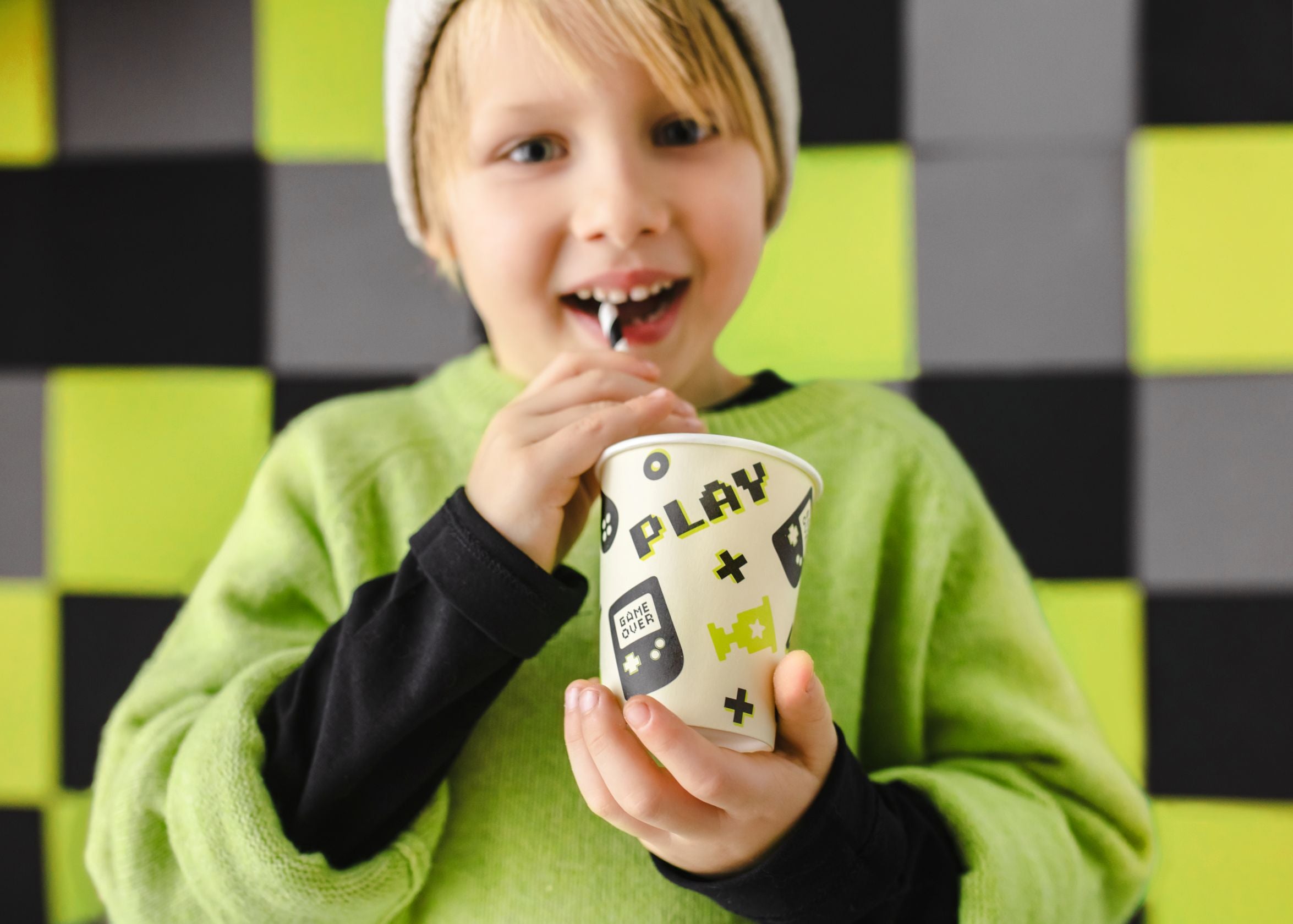 Gaming Party Paper Cup