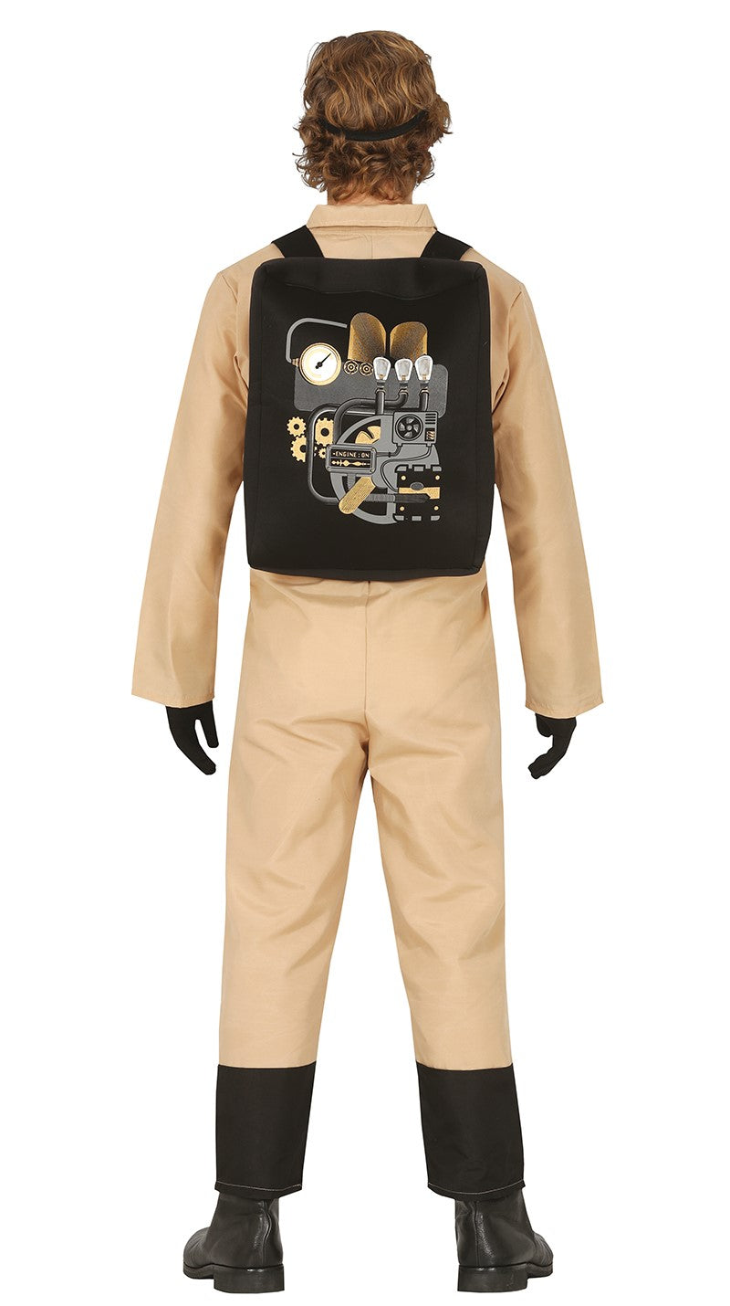 Ghost Hunter Costume
