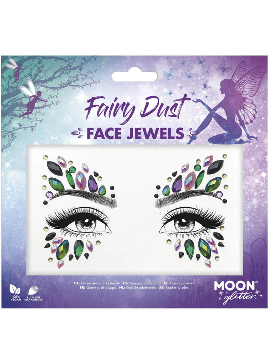 Moon Glitter Fairy Dust Face Jewels