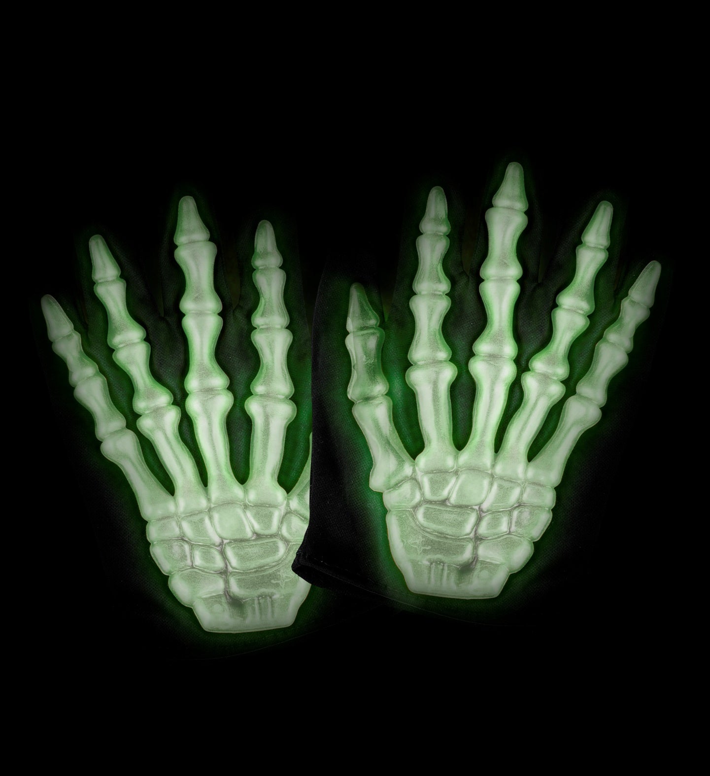 Glow in the Dark 3D Skeleton Gloves Child's