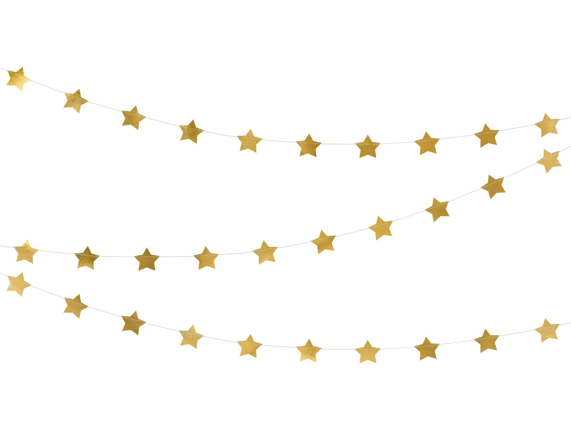 Gold Stars Bunting