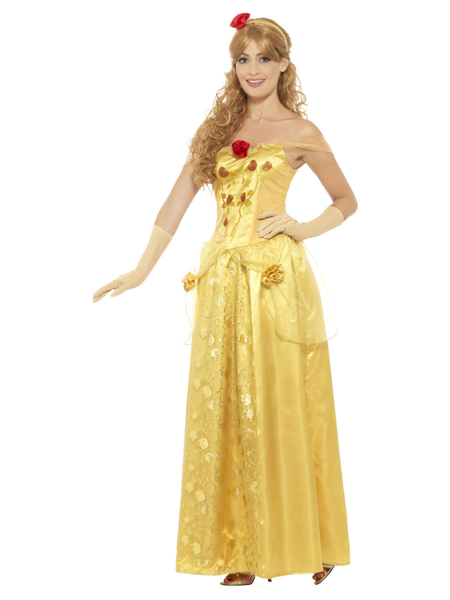 Golden Princess Belle Costume Adult