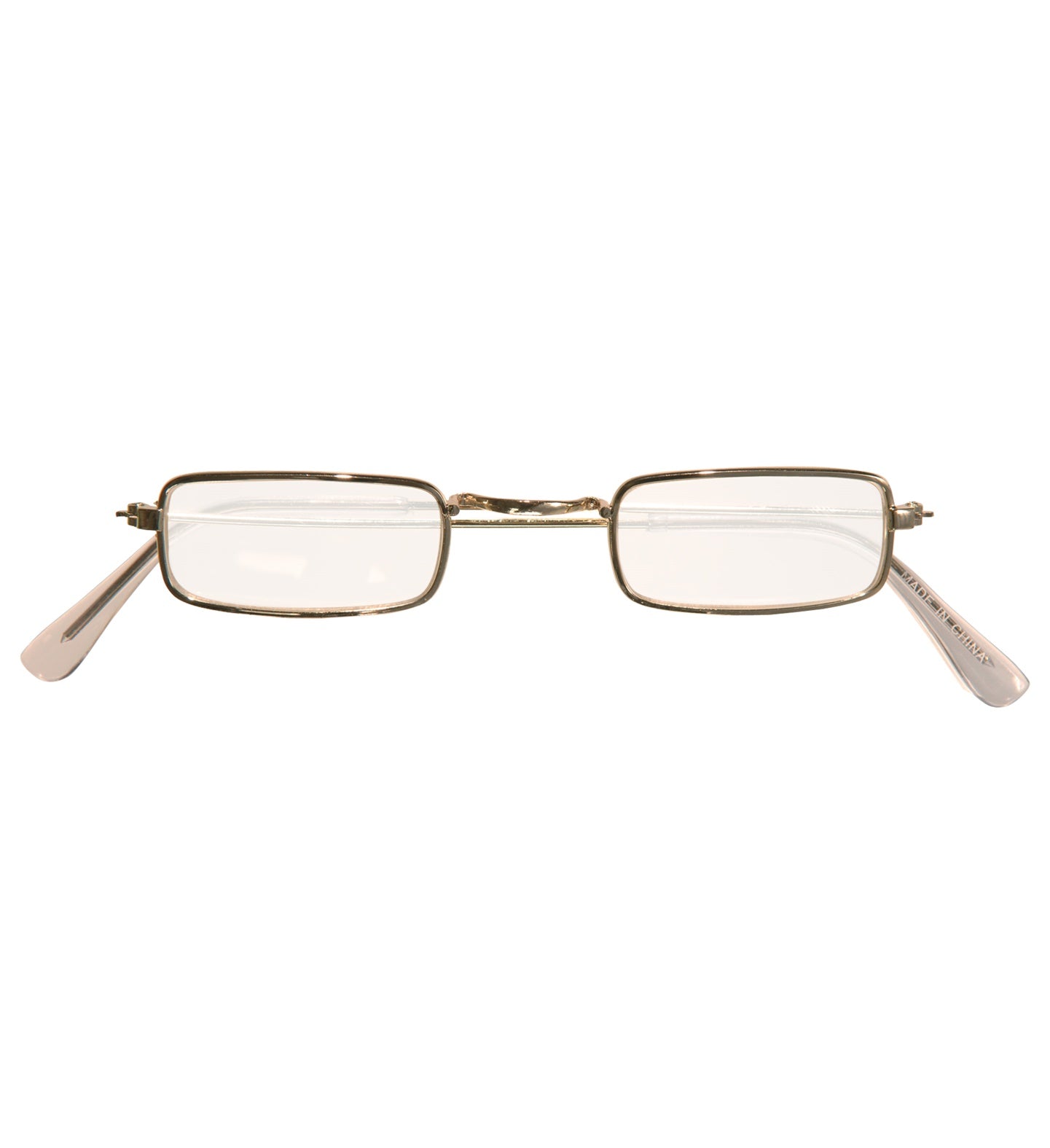 Granny or Santa Rectangle Glasses costume accessory