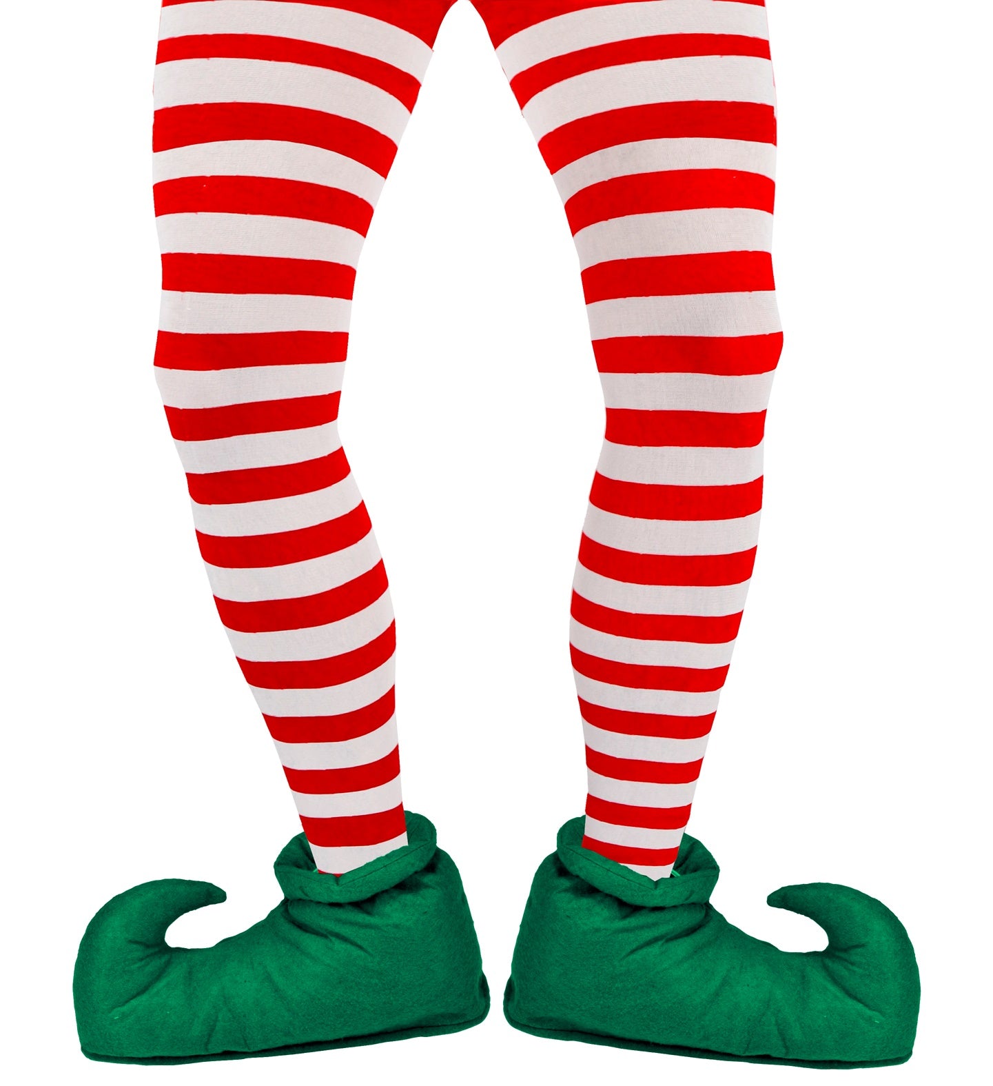 Elf Boots Shoe Covers Green