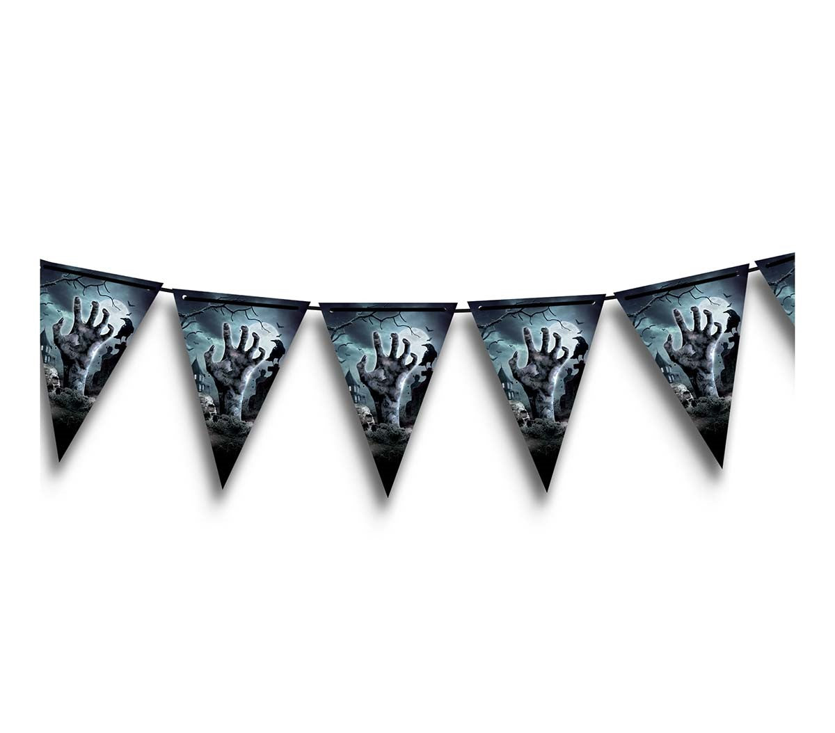 Halloween Cemetery Bunting
