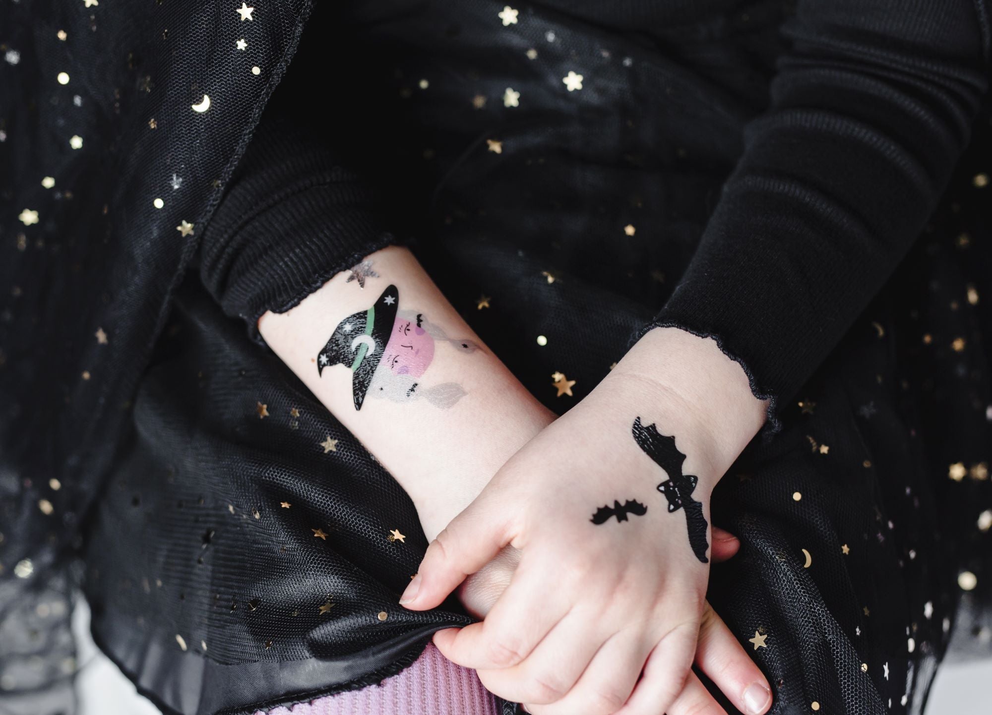Halloween Washable Tattoos