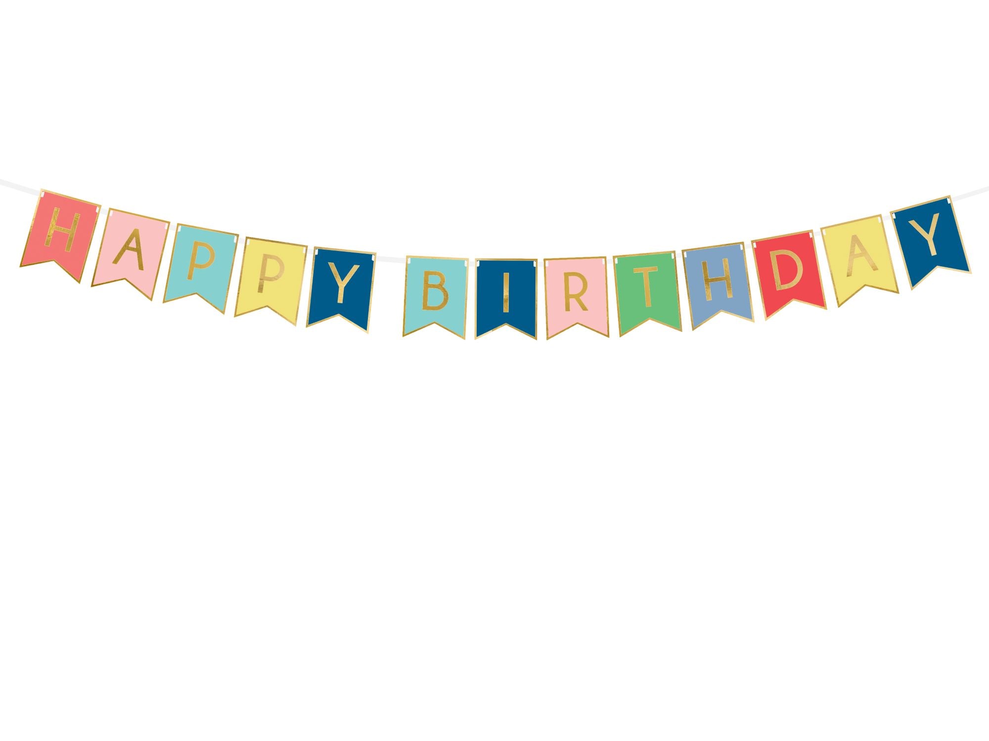Happy Birthday banner