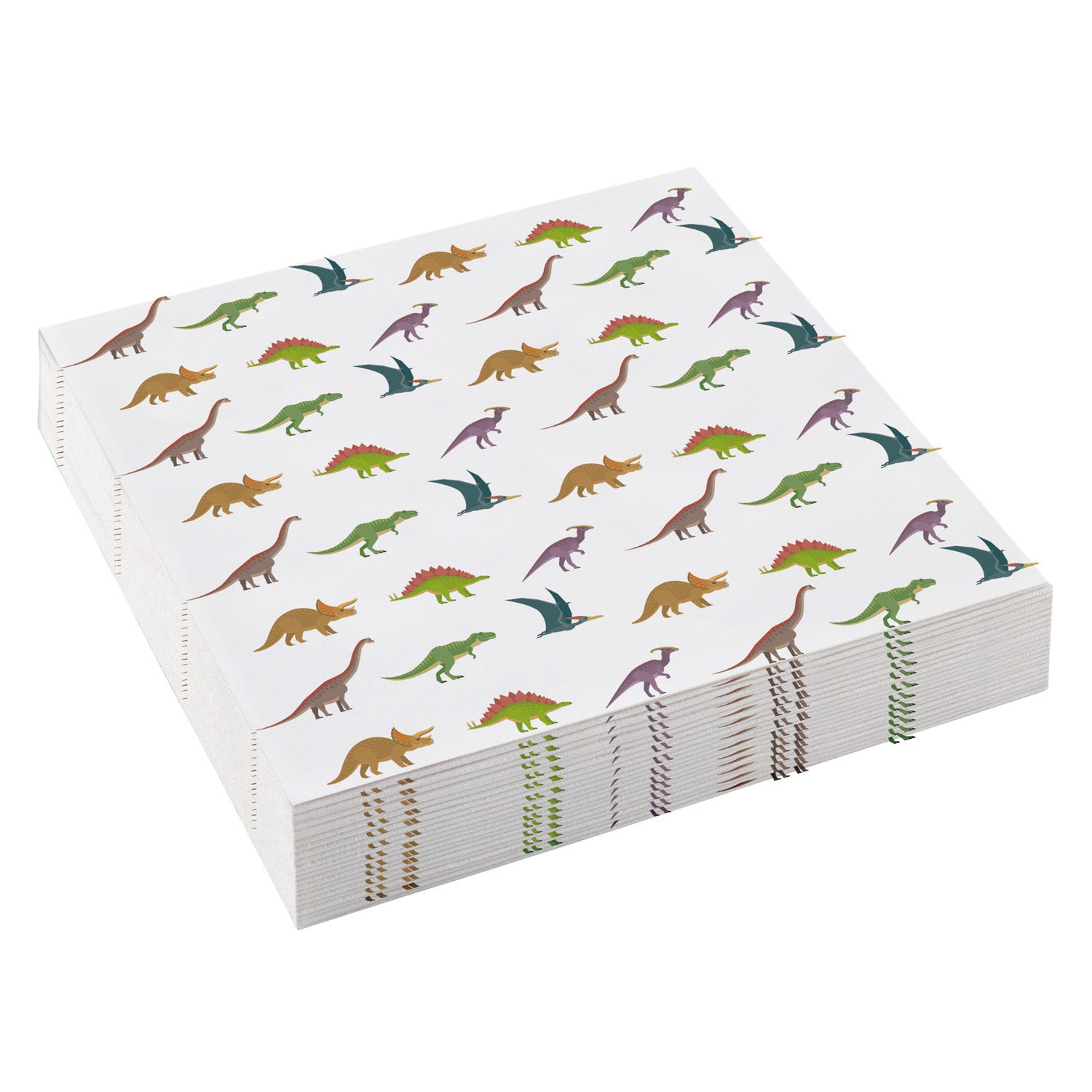 Happy Dinosaur Napkins