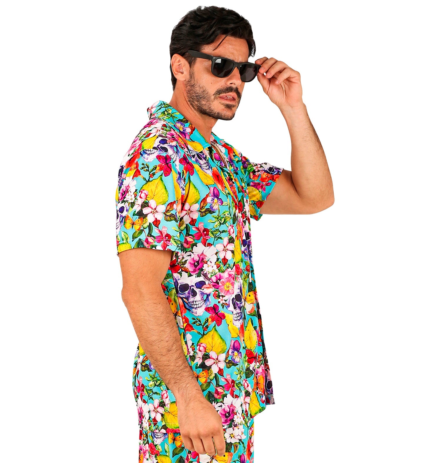 Hawaiian Summer Party Shirt for fancy dress beach party or festival