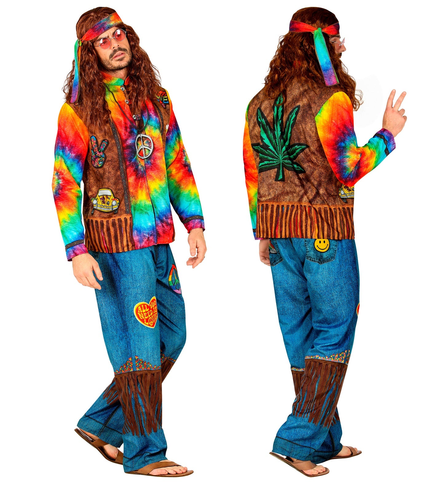 Hippie Fast Costume