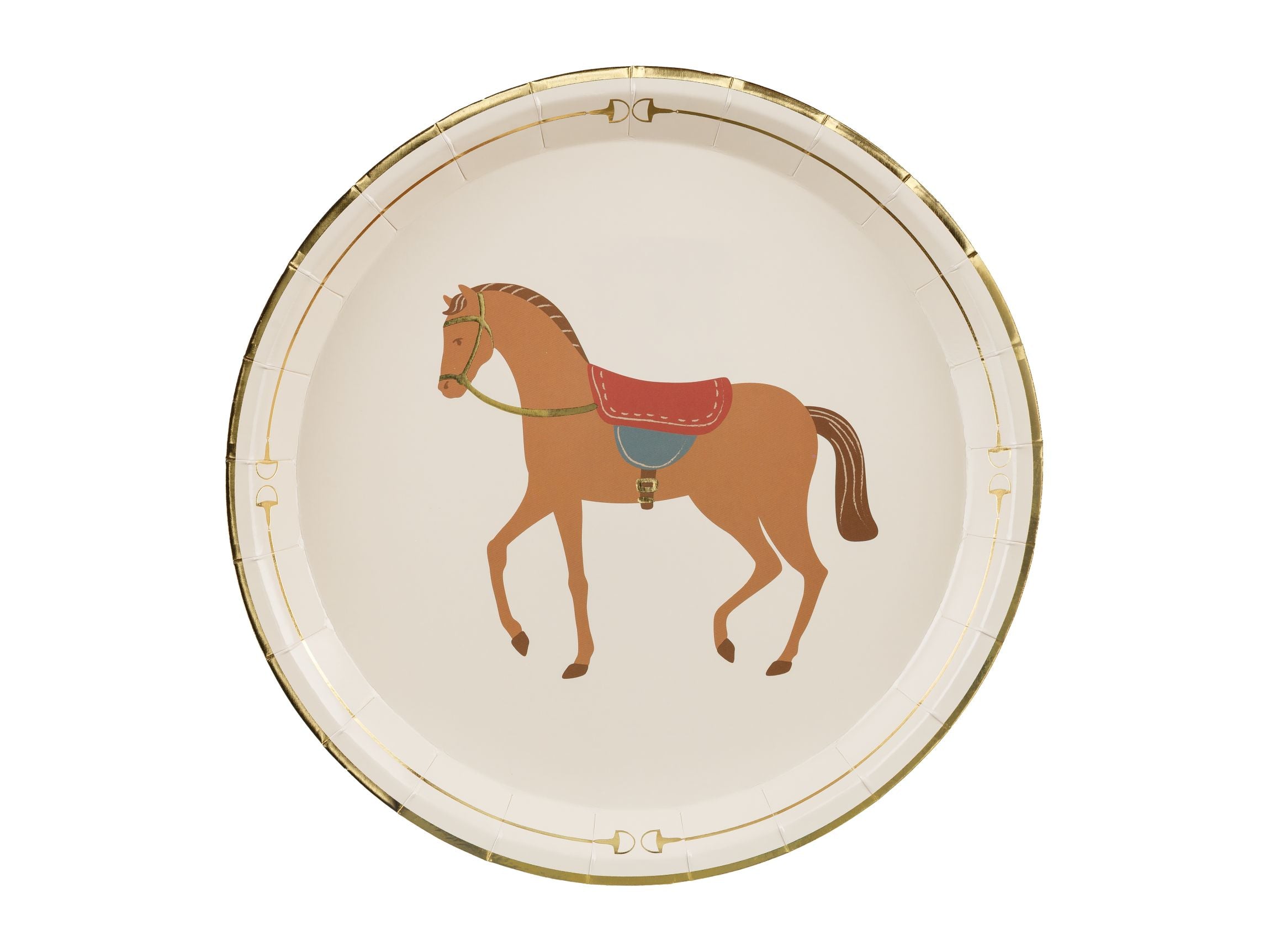 Horse Party Paper Plates