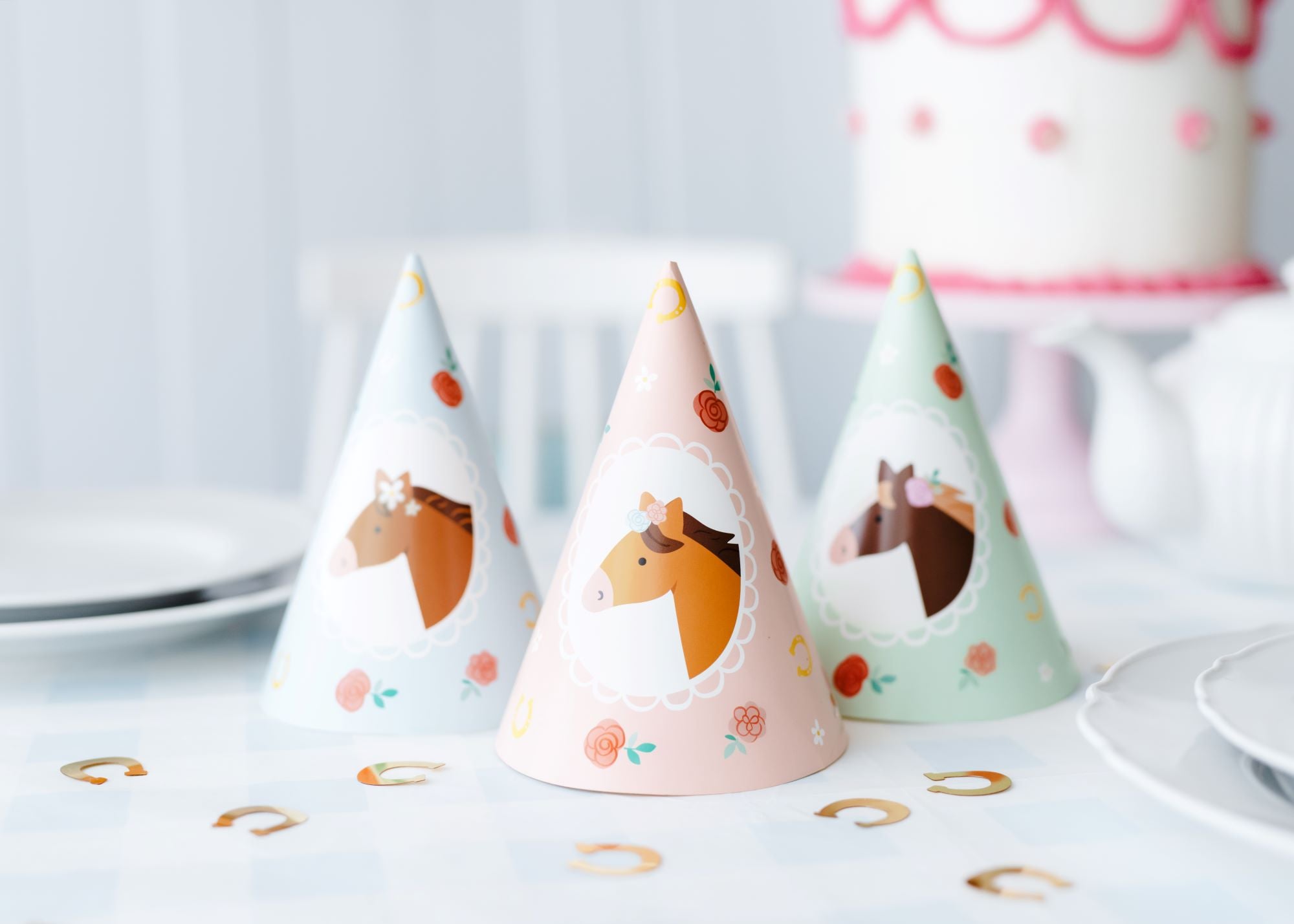 Horse Birthday Party Hats