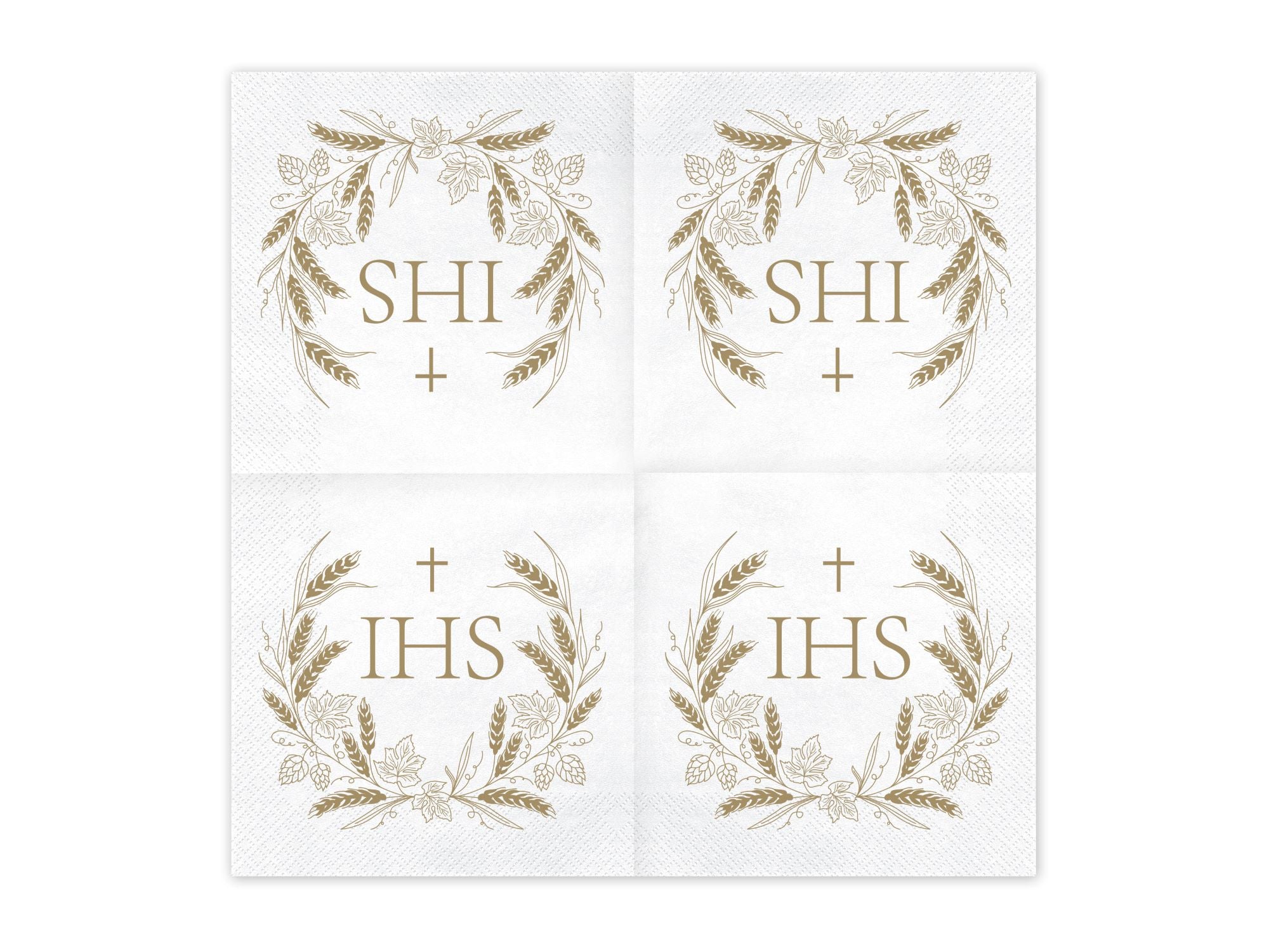 IHS Communion Napkins