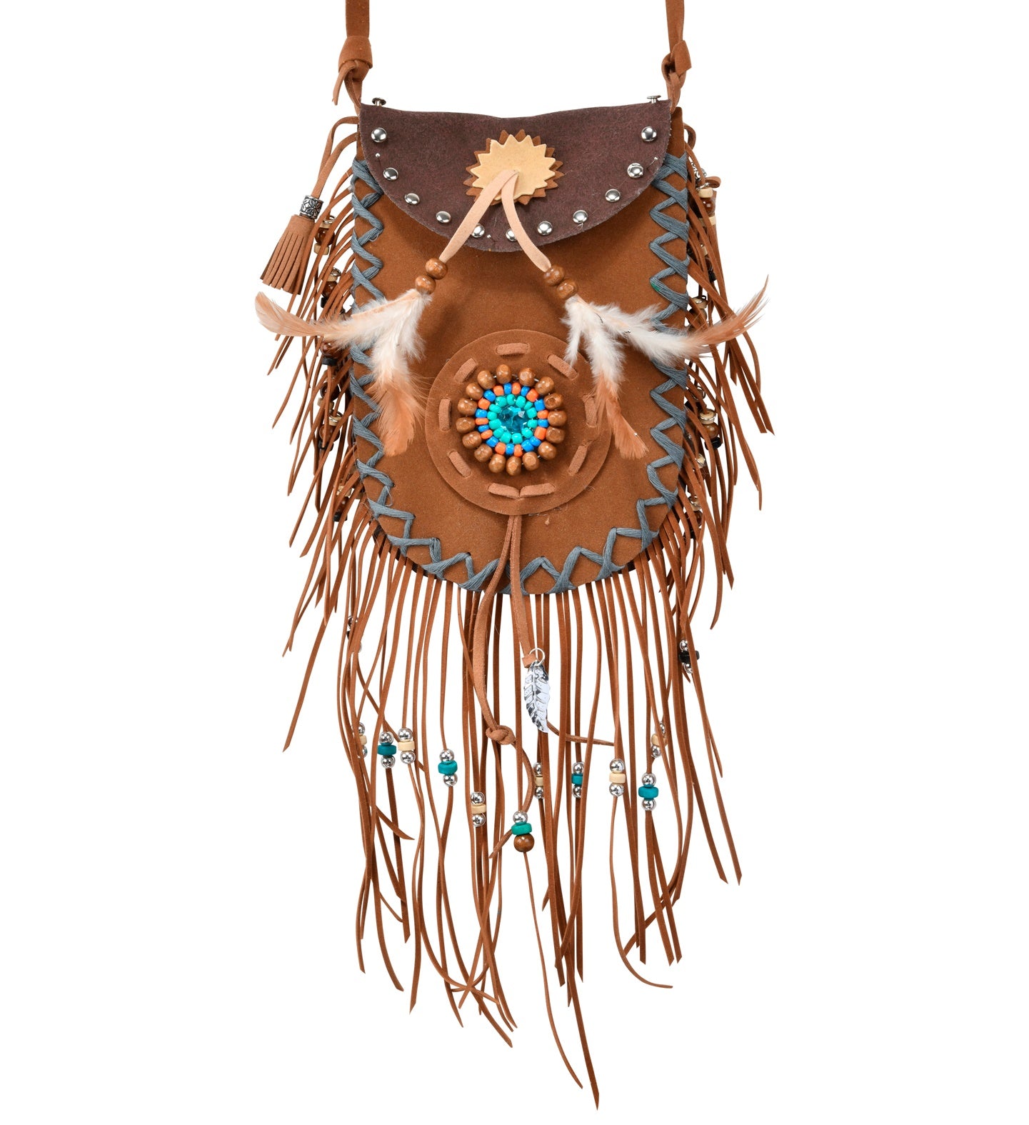 Native Indian Shoulder Bag