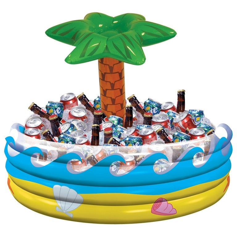 Inflatable Palm Tree drinks Cooler