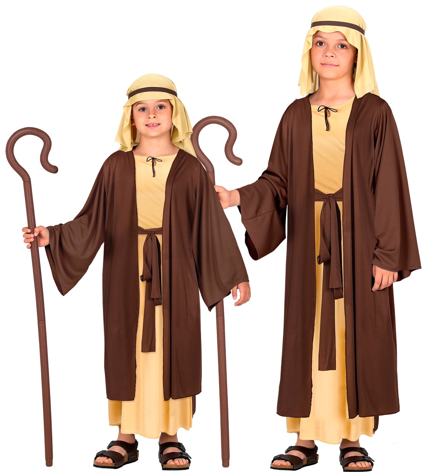 Children s Shepherd Joseph Costume Brown