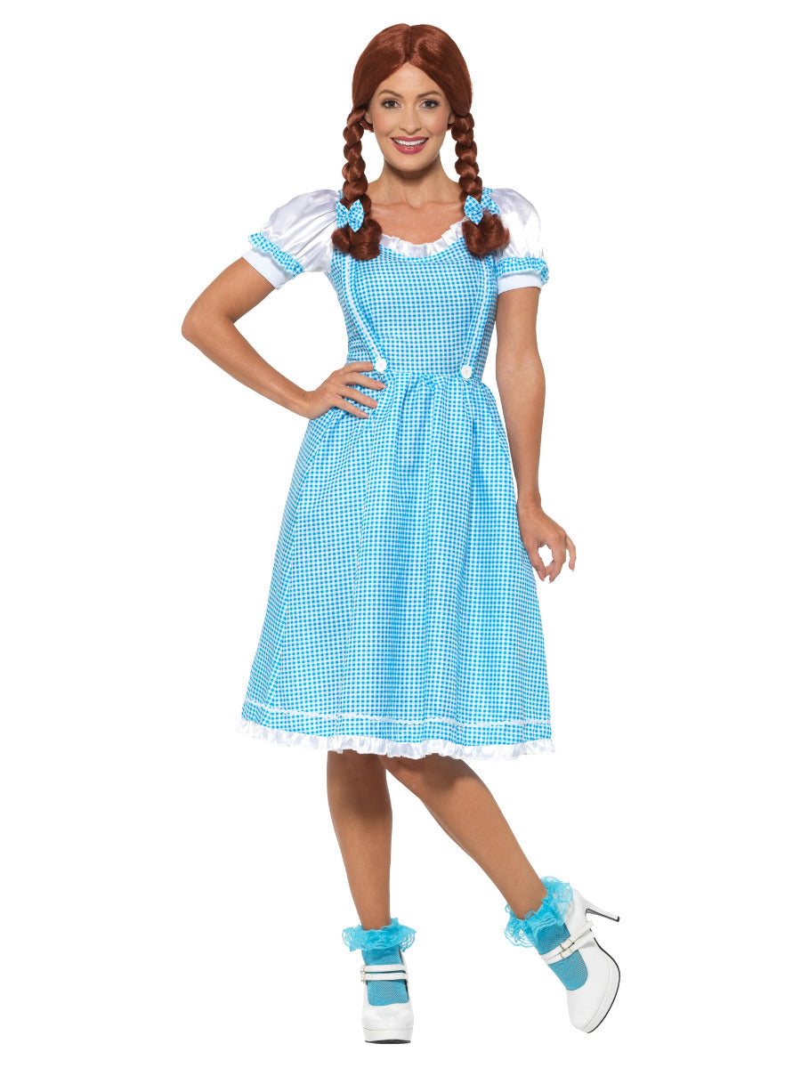 Kansas Country Girl Dorothy Costume Adult