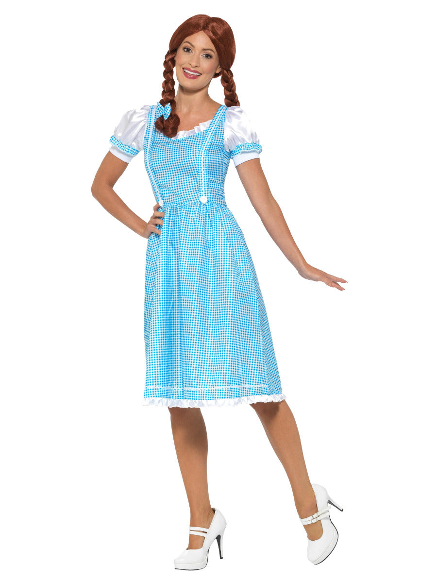 Kansas Country Girl Dorothy Oz Costume Adult